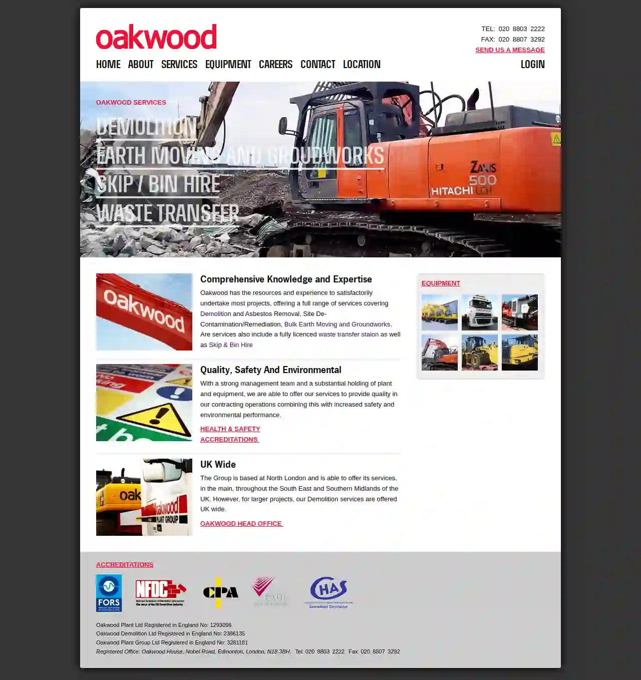 Oakwood Plant Ltd