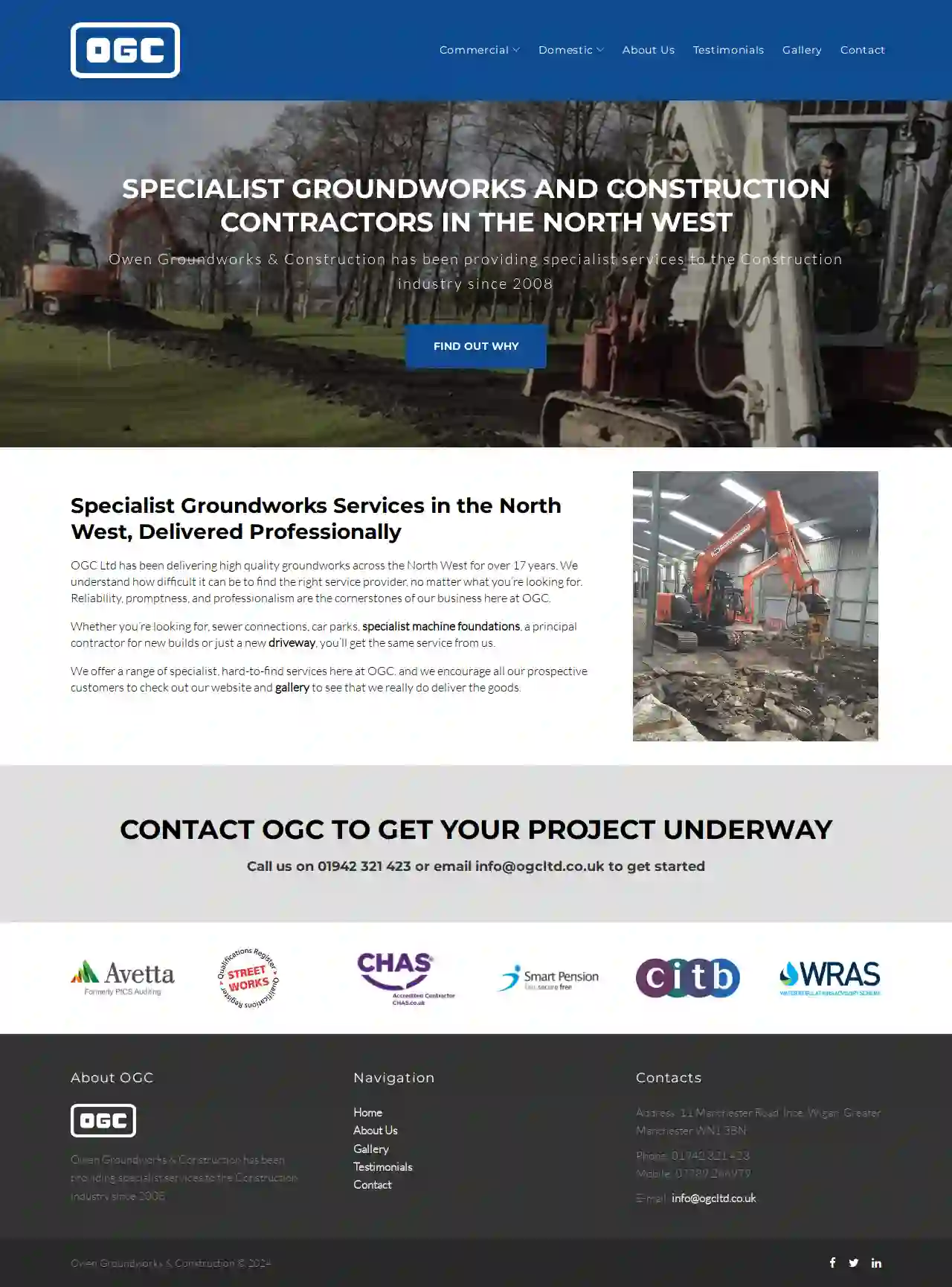 Owen Groundwork's & Construction Ltd