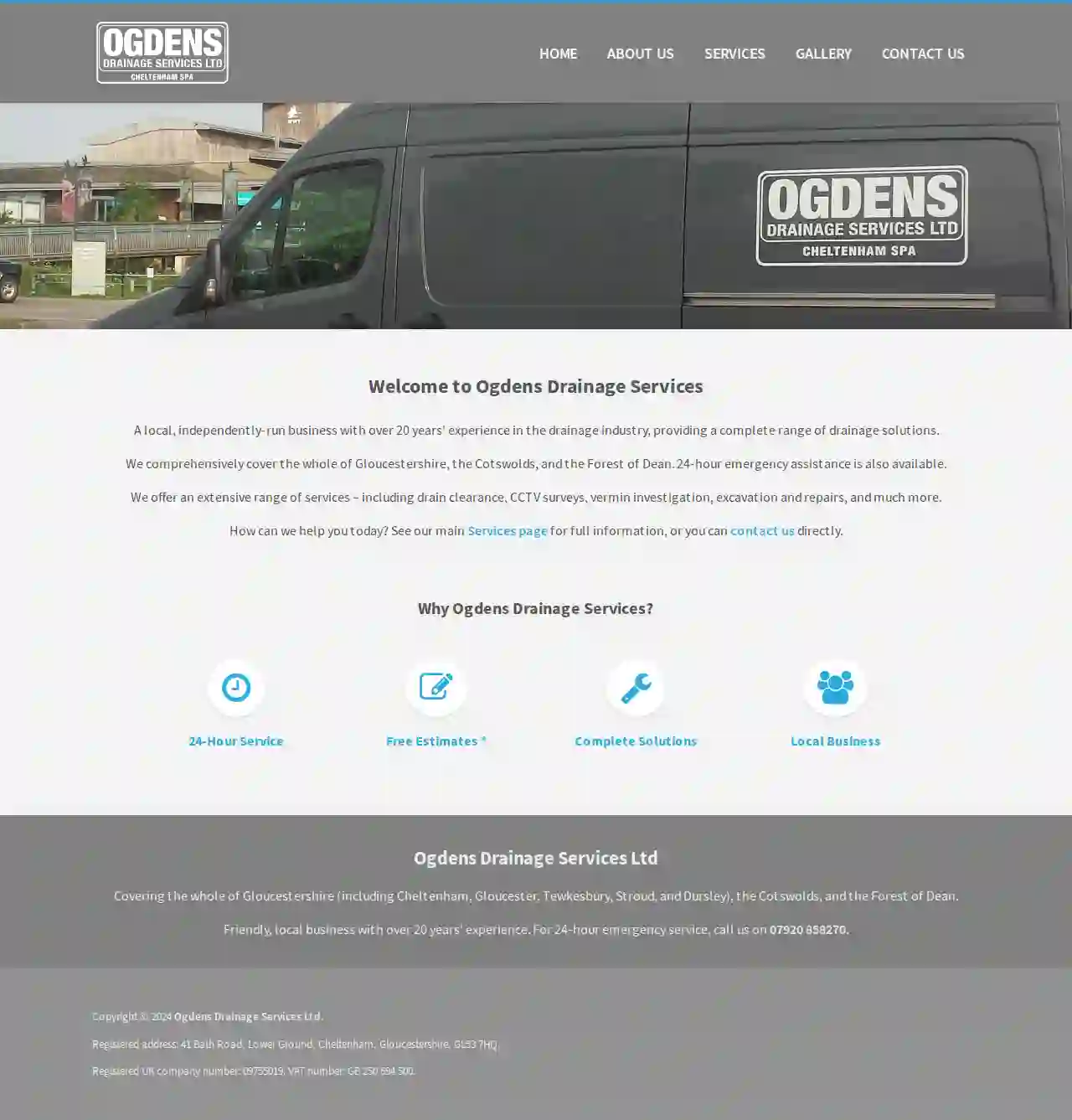 Ogdens Drainage Services Ltd