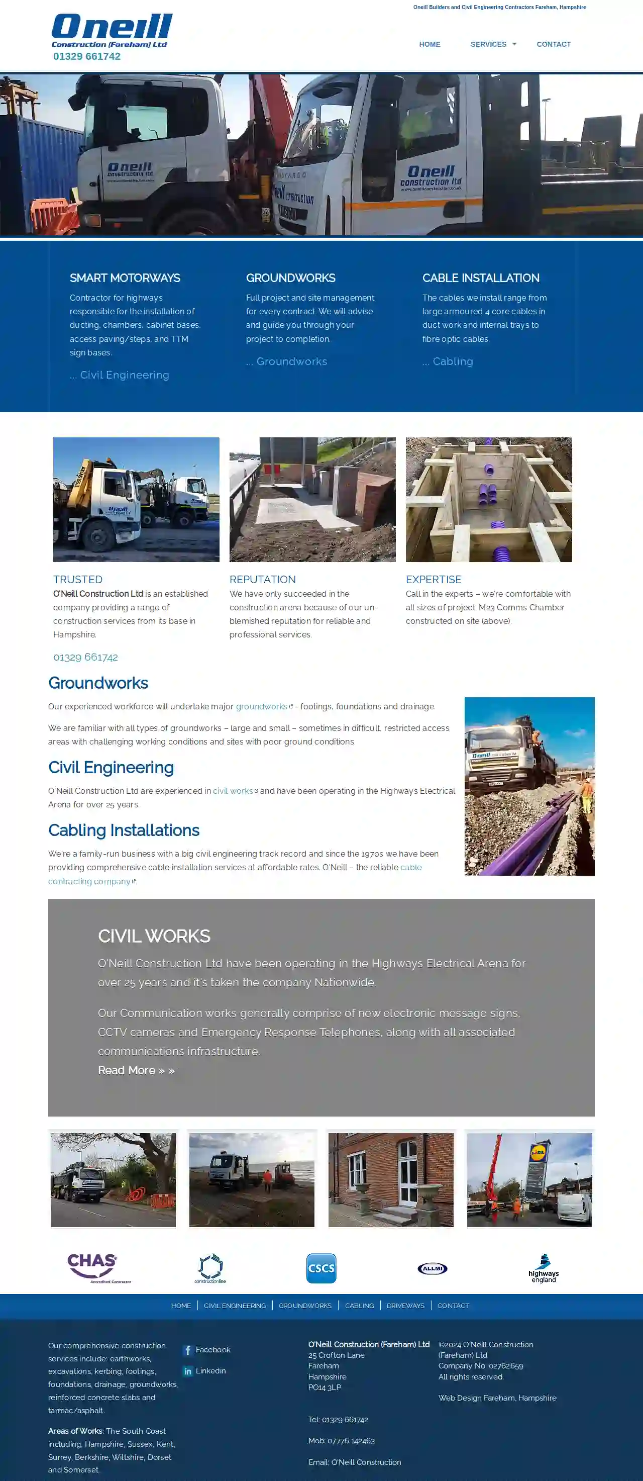 O'Neill Construction Ltd