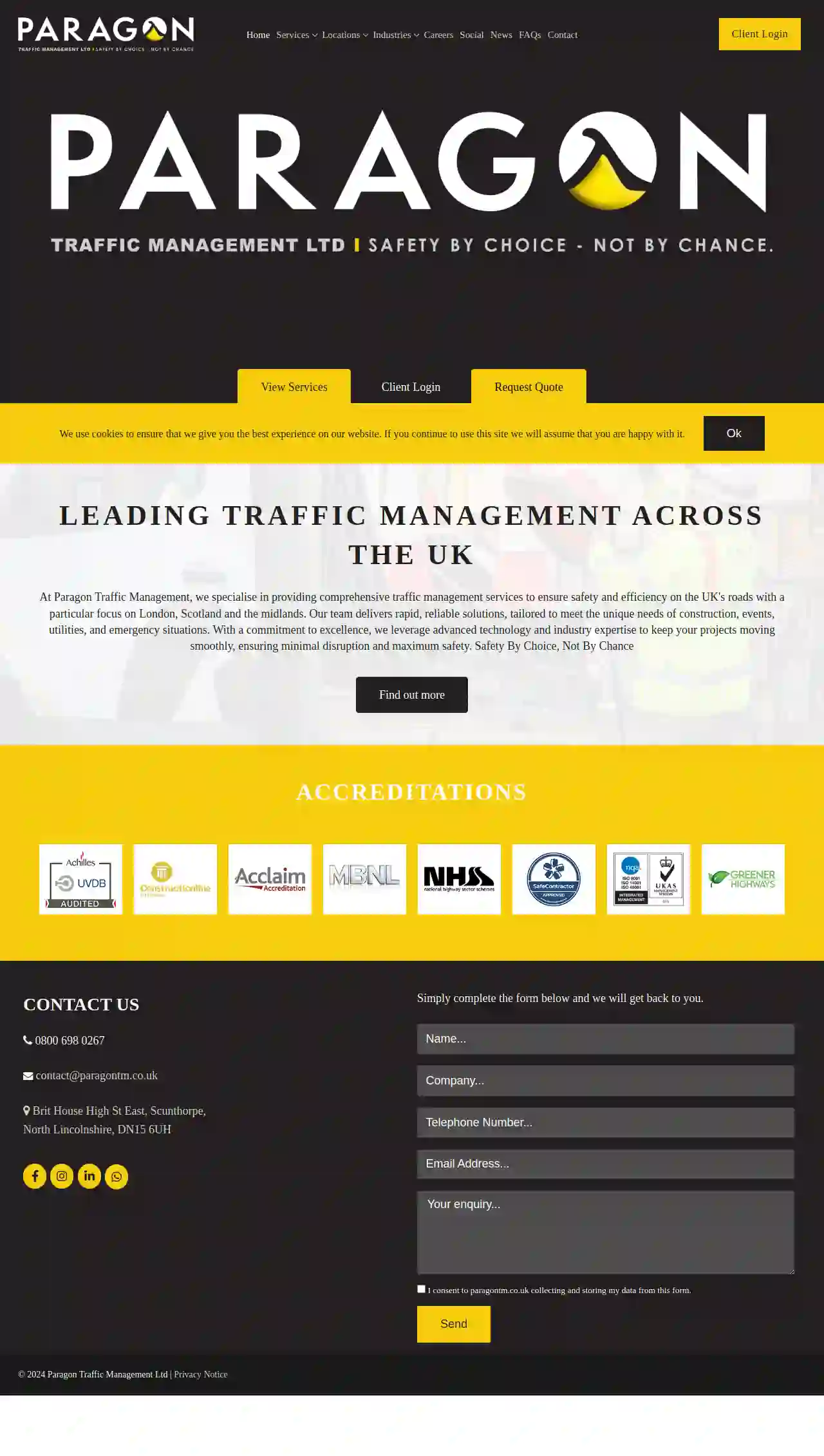 Paragon Traffic Management Ltd