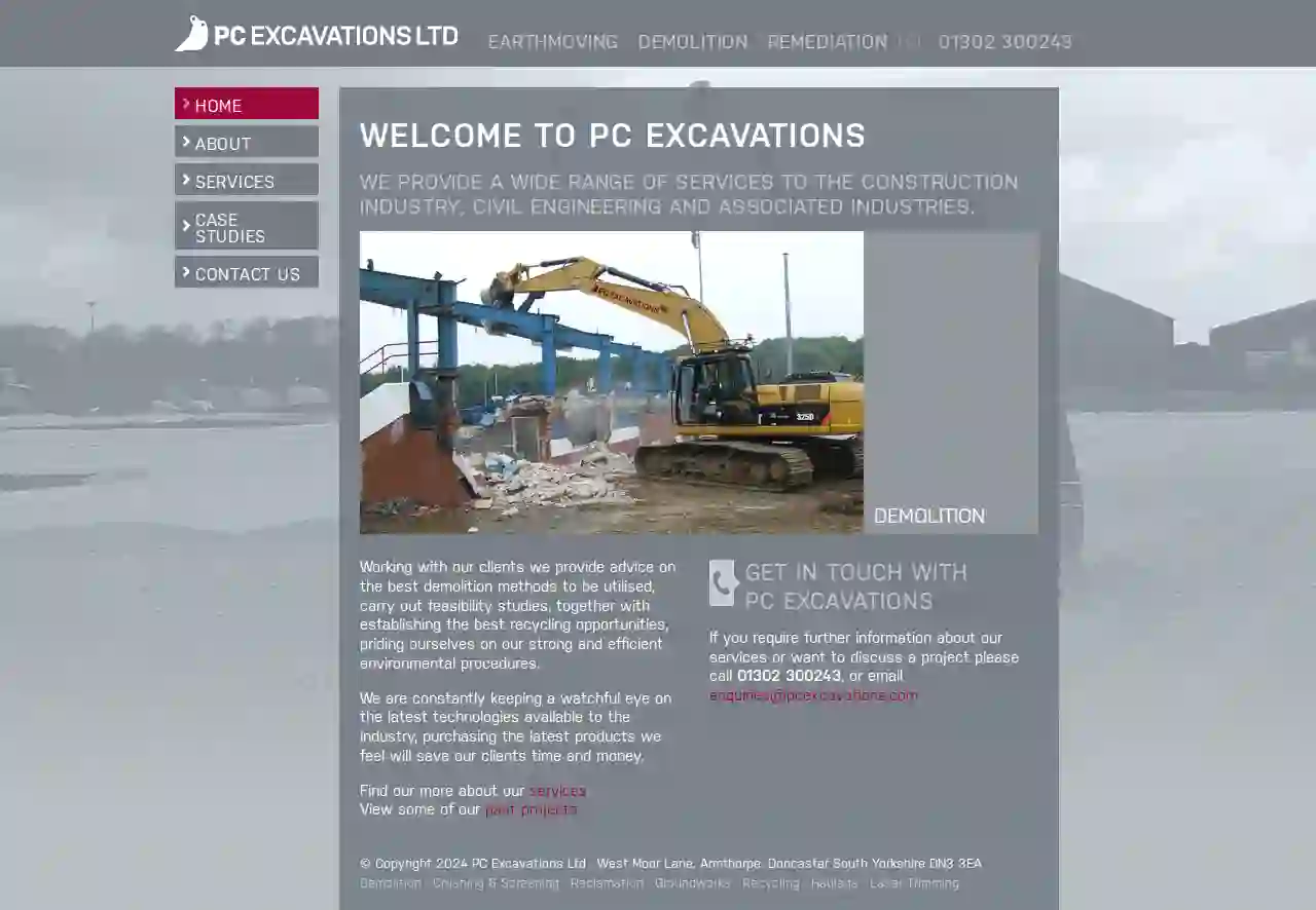 PC Excavations Ltd