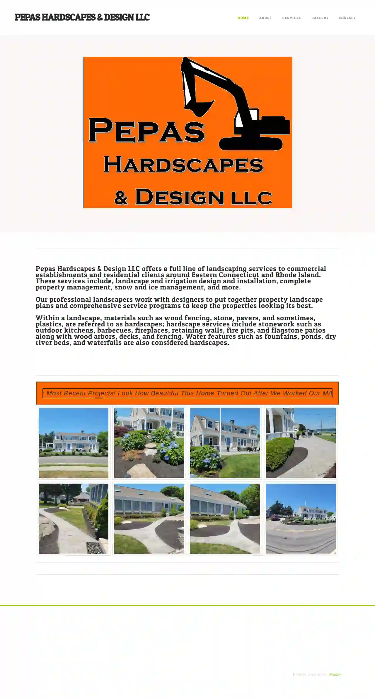 Pepas Hardscapes & Design LLC