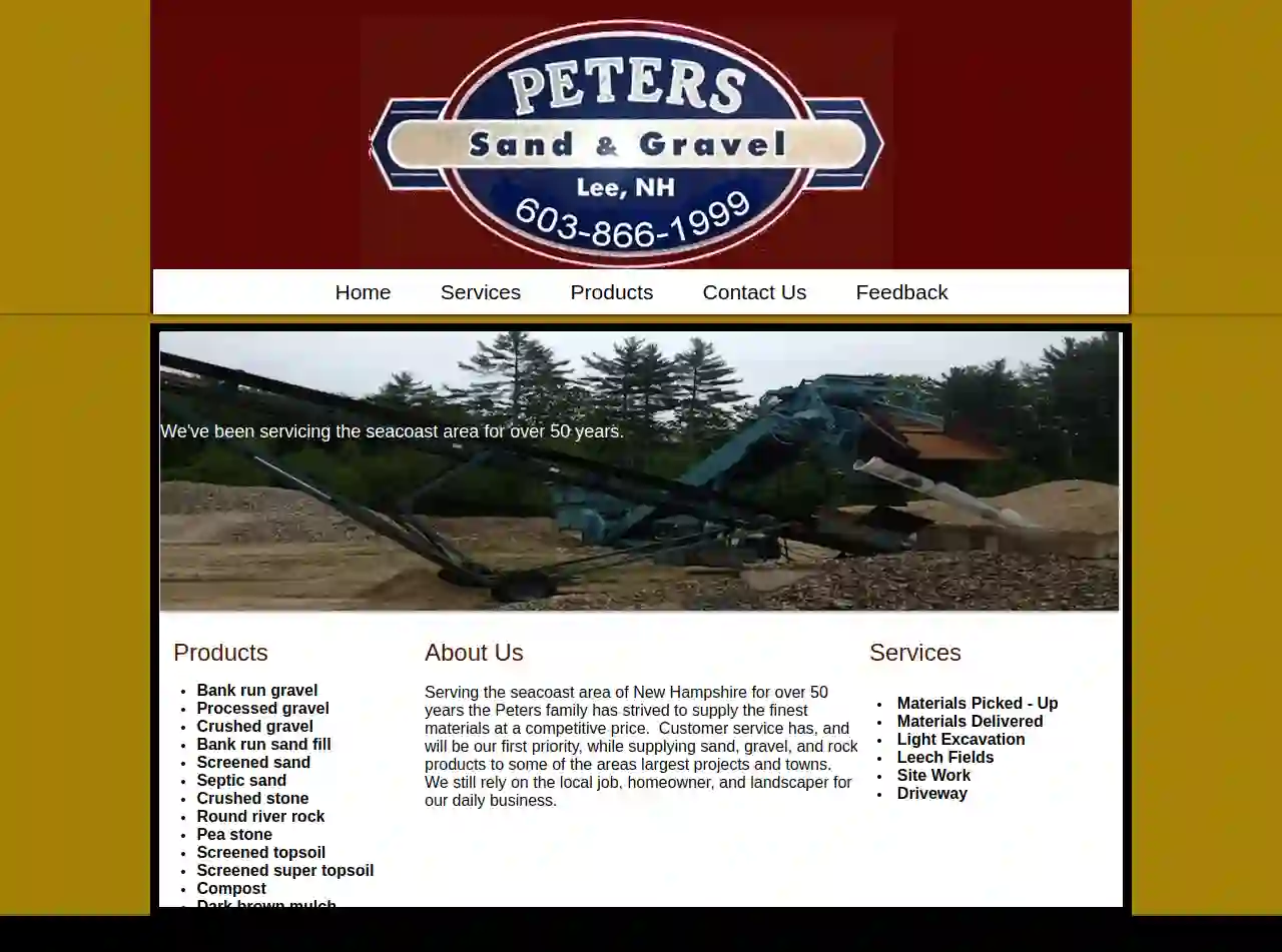 Peters Sand and Gravel