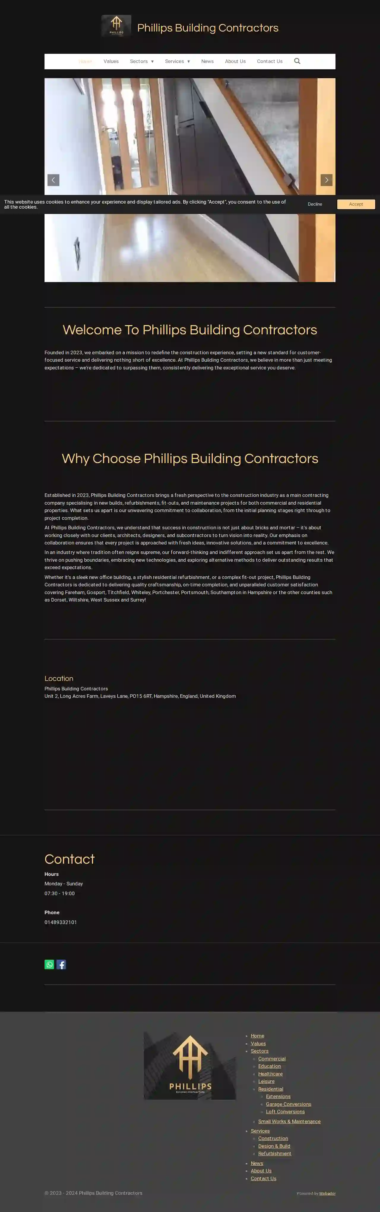 Phillips Building Contractors Ltd