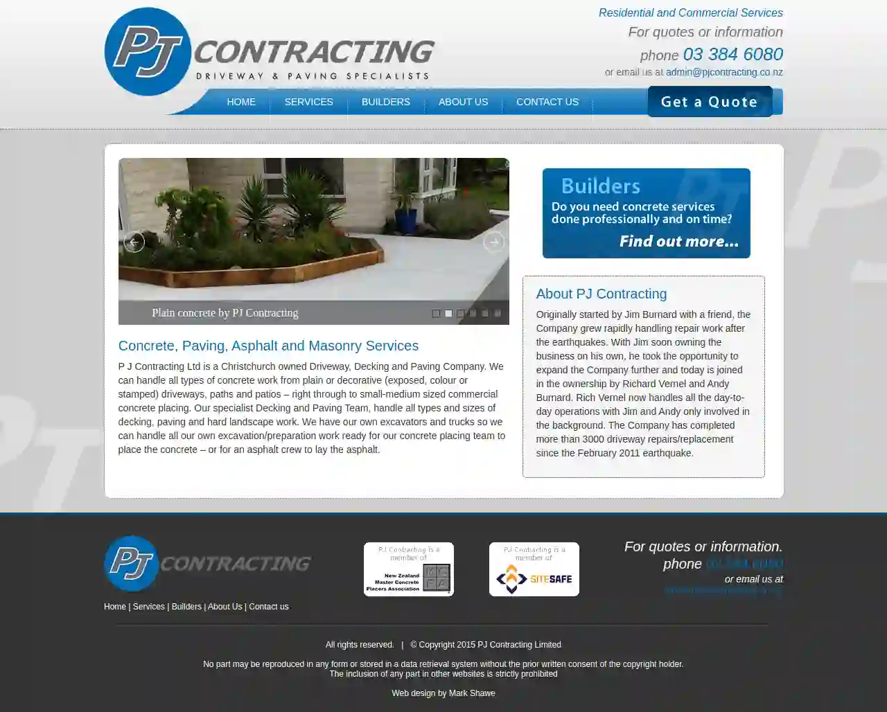 PJ Contracting