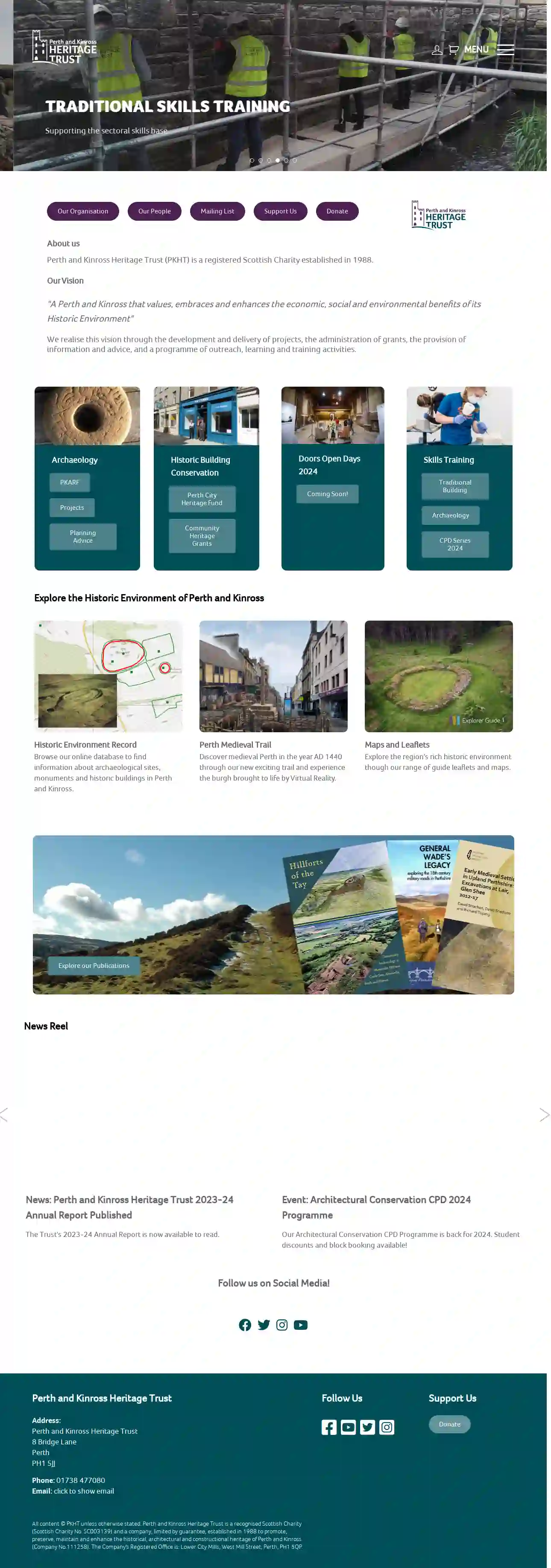 Perth & Kinross Heritage Trust