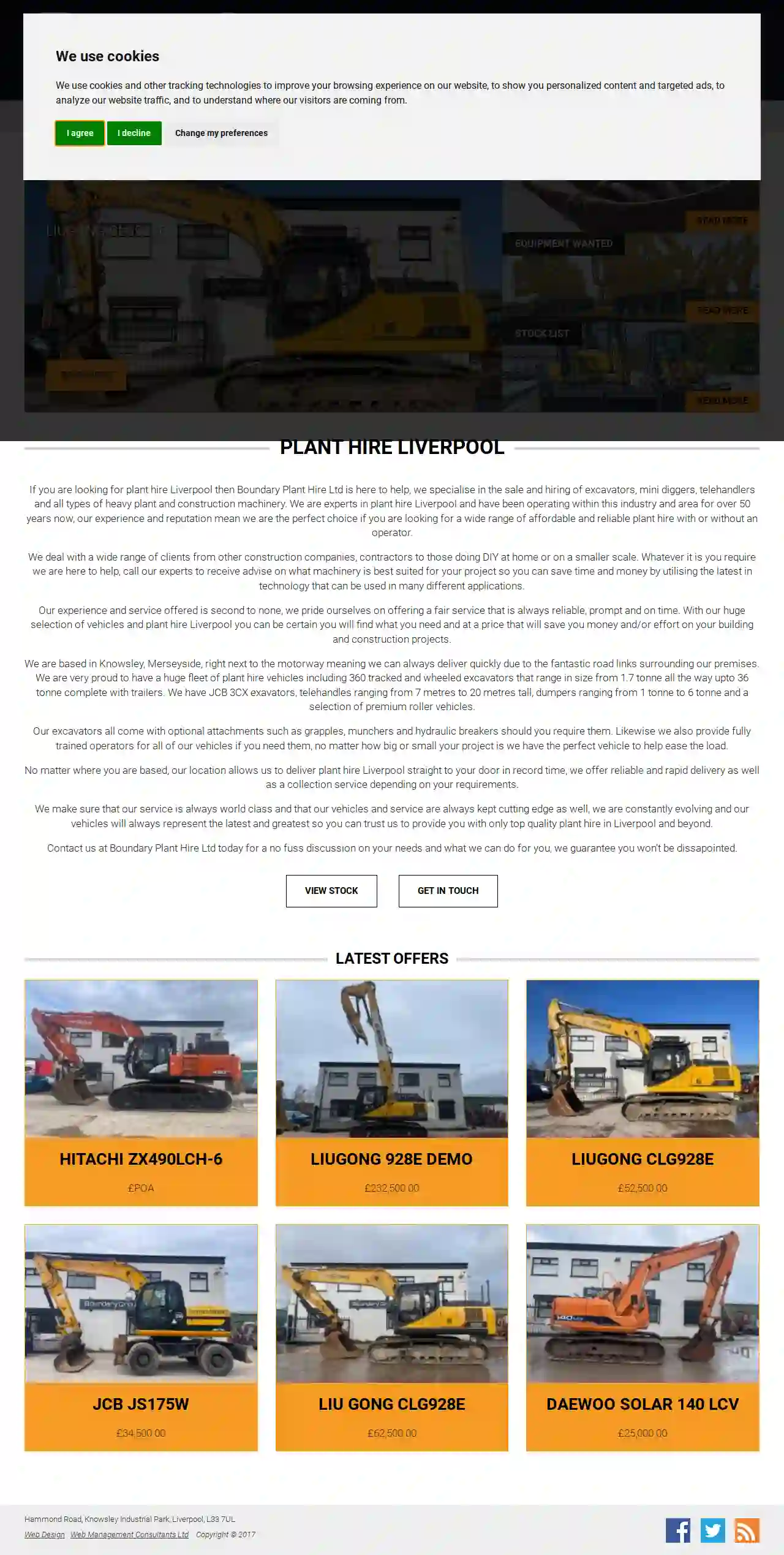 Boundary Plant Hire Ltd