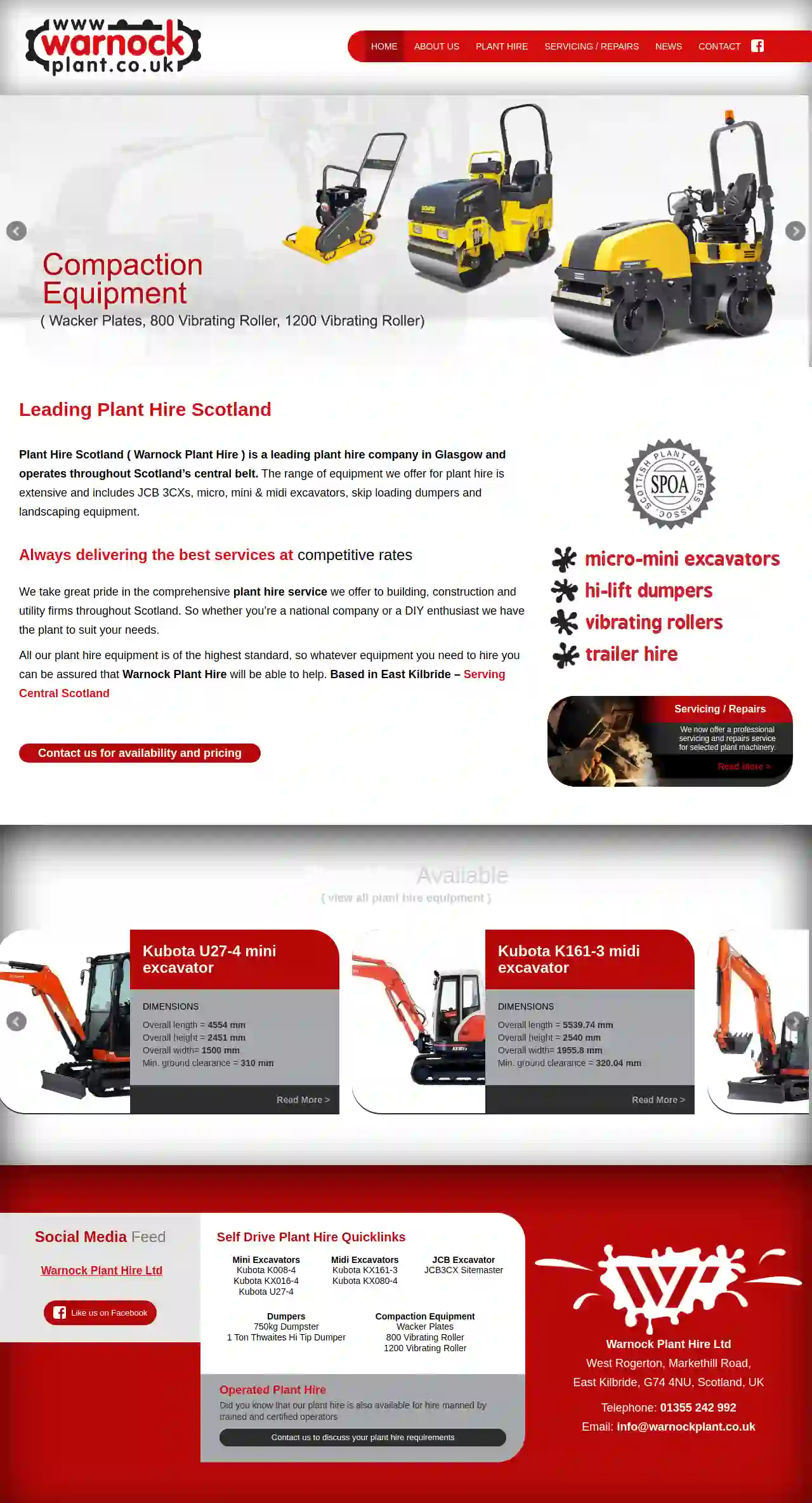 Warnock Plant Hire Ltd