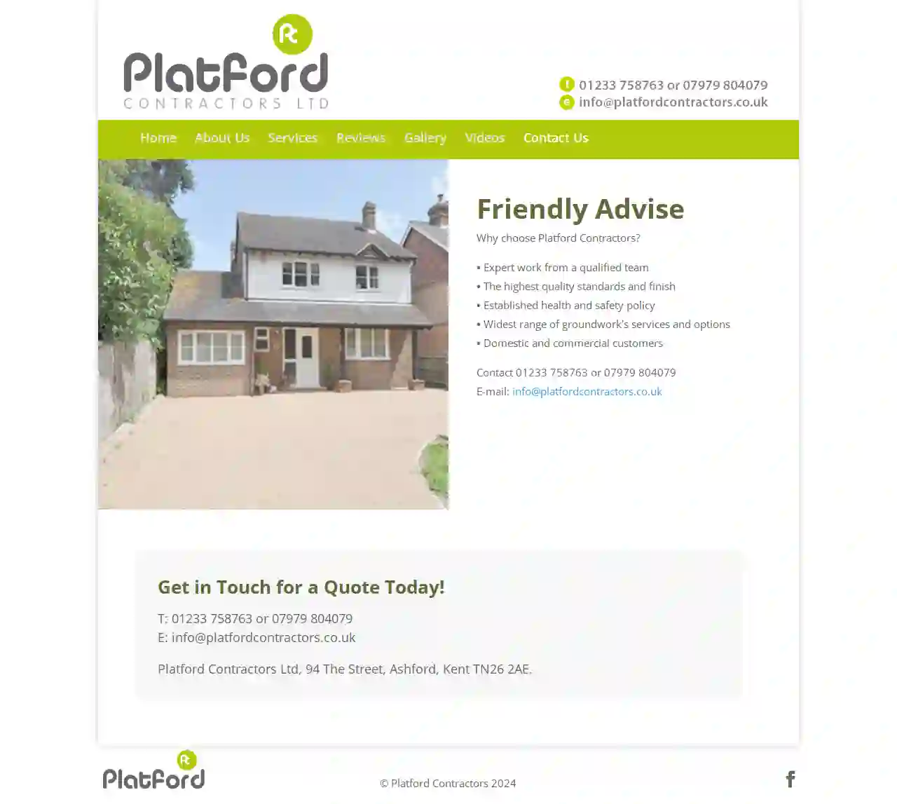 Platford Contractors