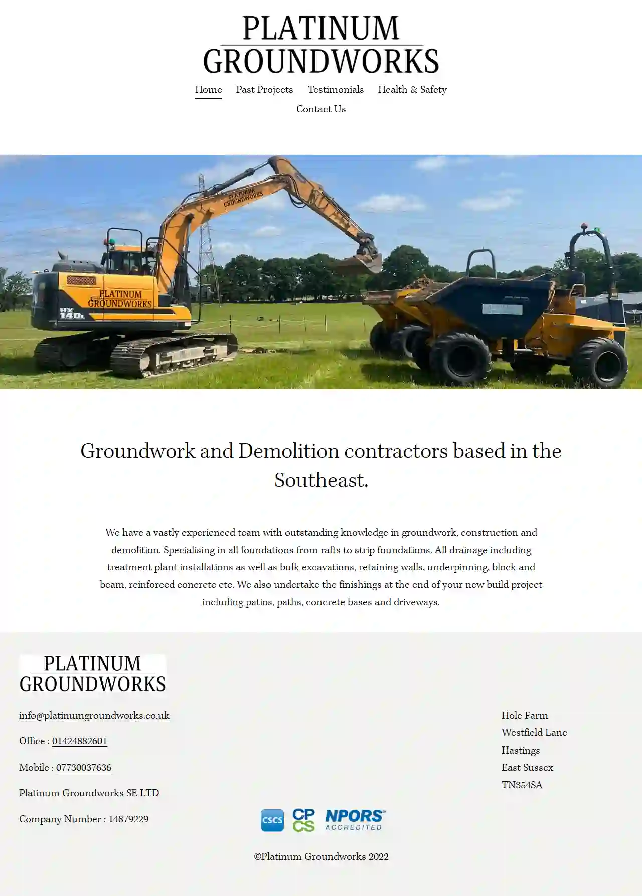 Platinum Groundworks