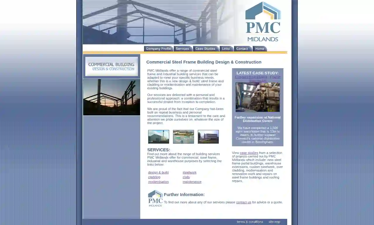 PMC Midlands (Commercial Building Design & Construction) Ltd