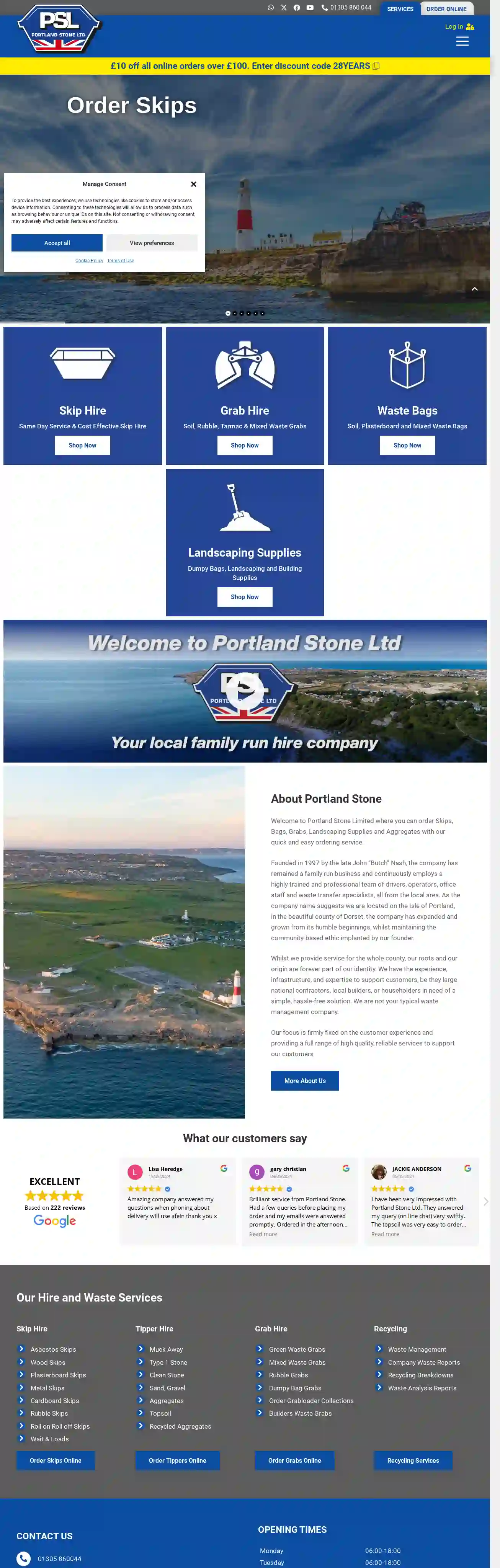 Portland Skips & Landscaping Supplies