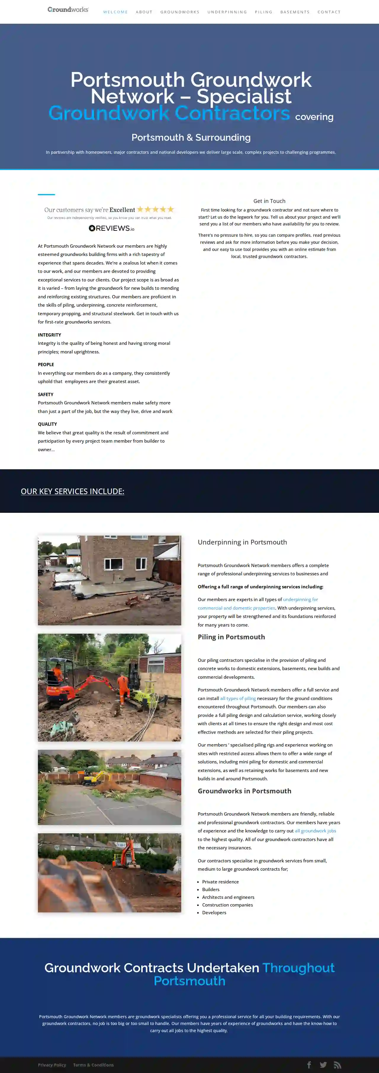 A R Groundworks & Construction