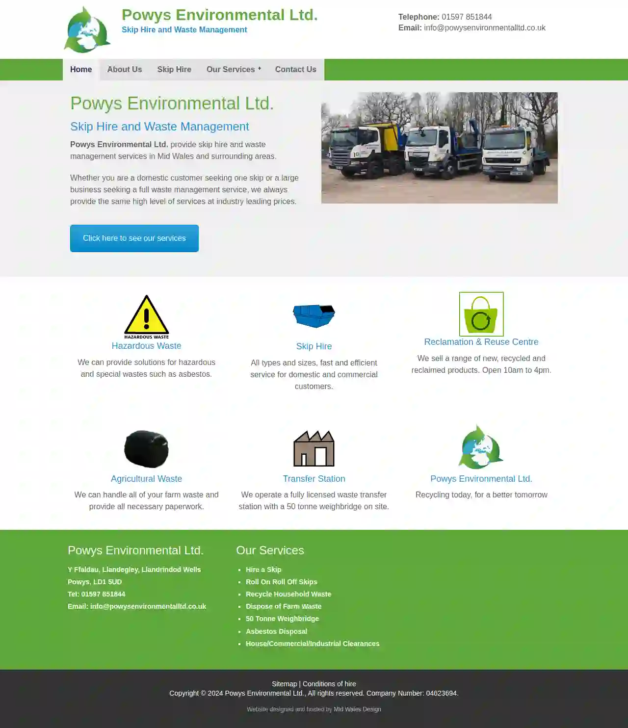 Powys Environmental Ltd