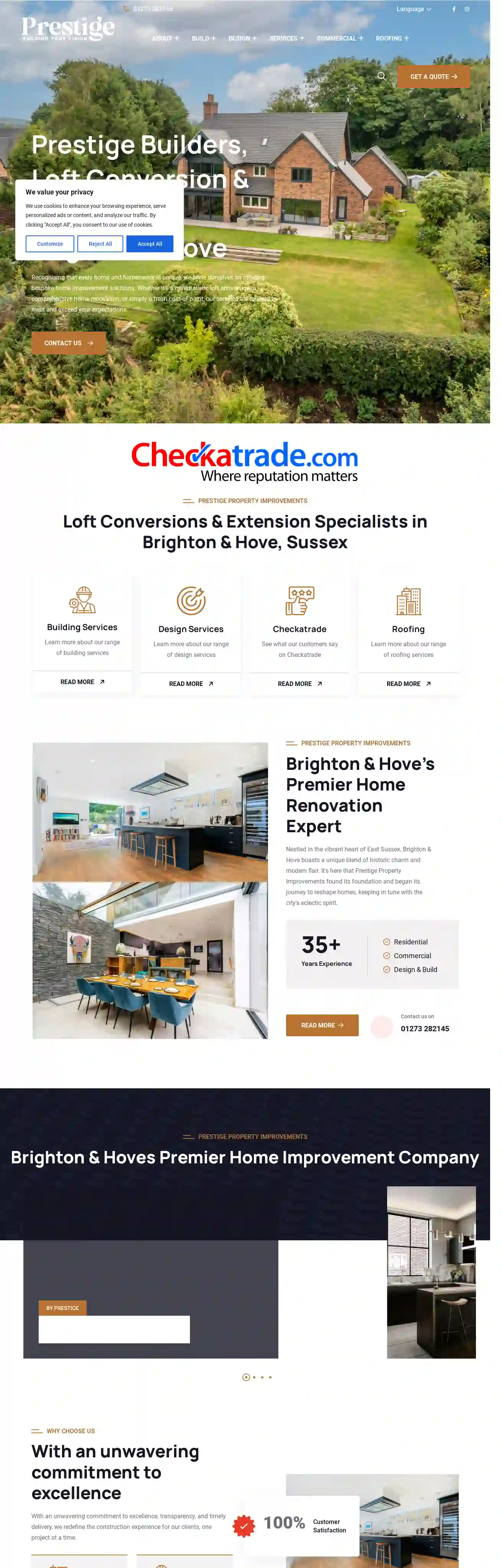 Prestige Property Improvements & Builders Brighton