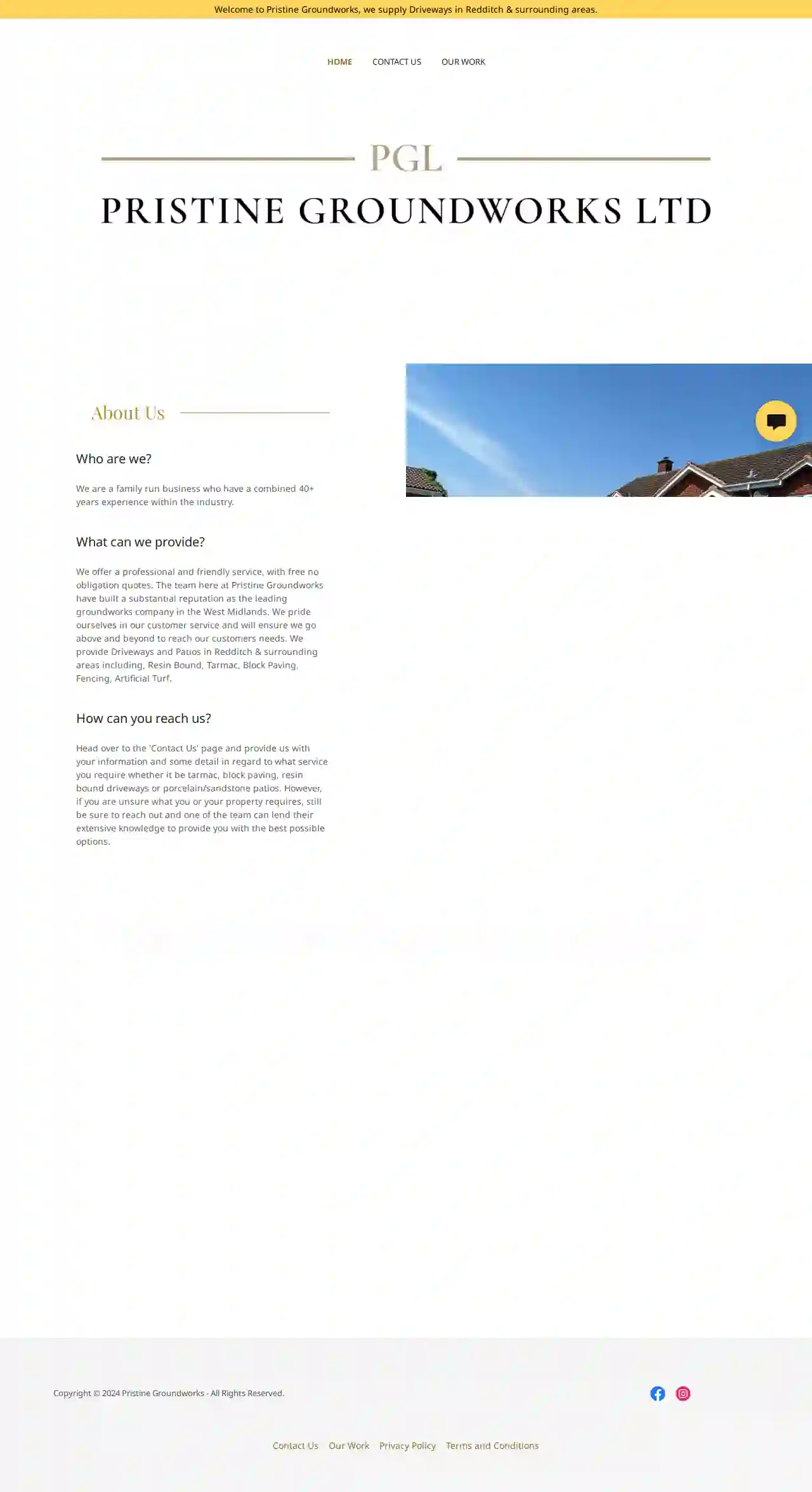 Pristine Groundworks Ltd