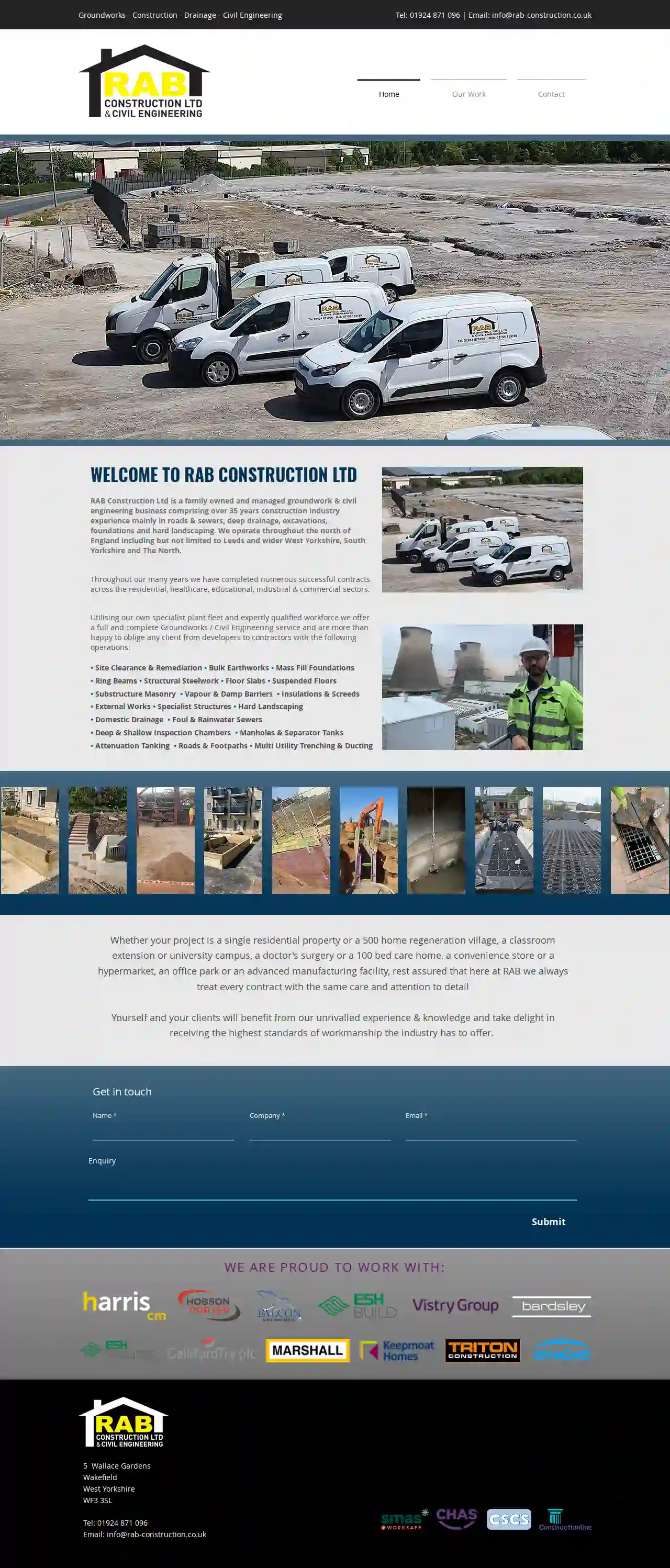 RAB Construction Ltd