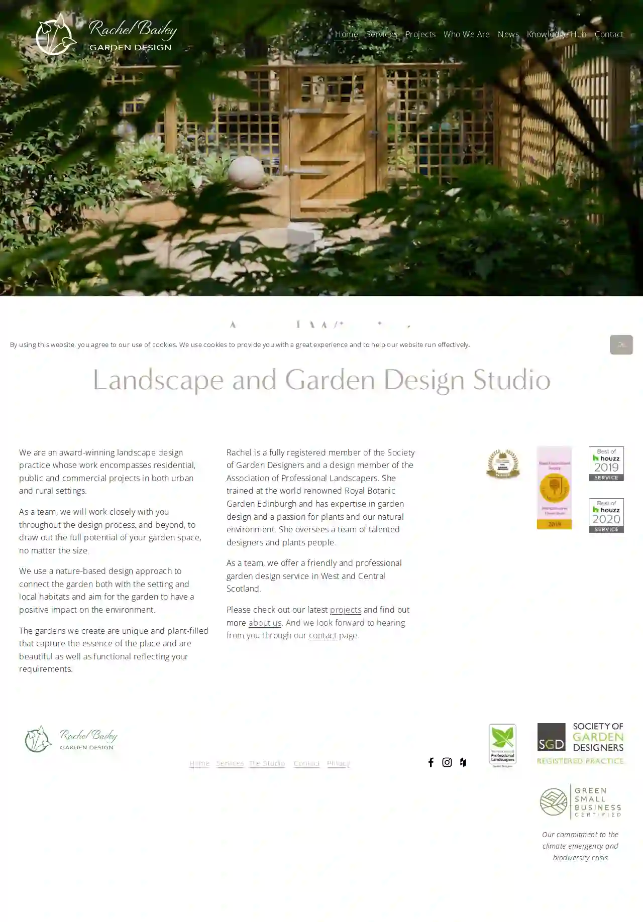 Rachel Bailey Garden Design Ltd