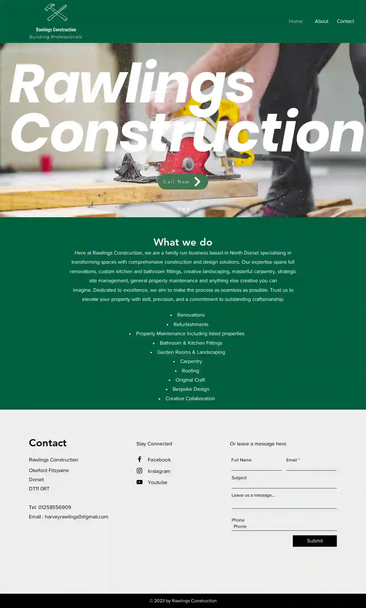 Rawlings Construction