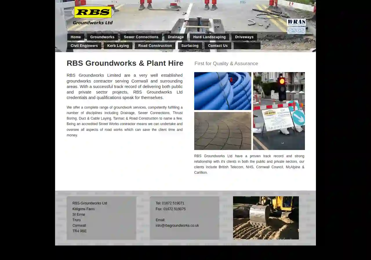 R B S Groundworks Ltd