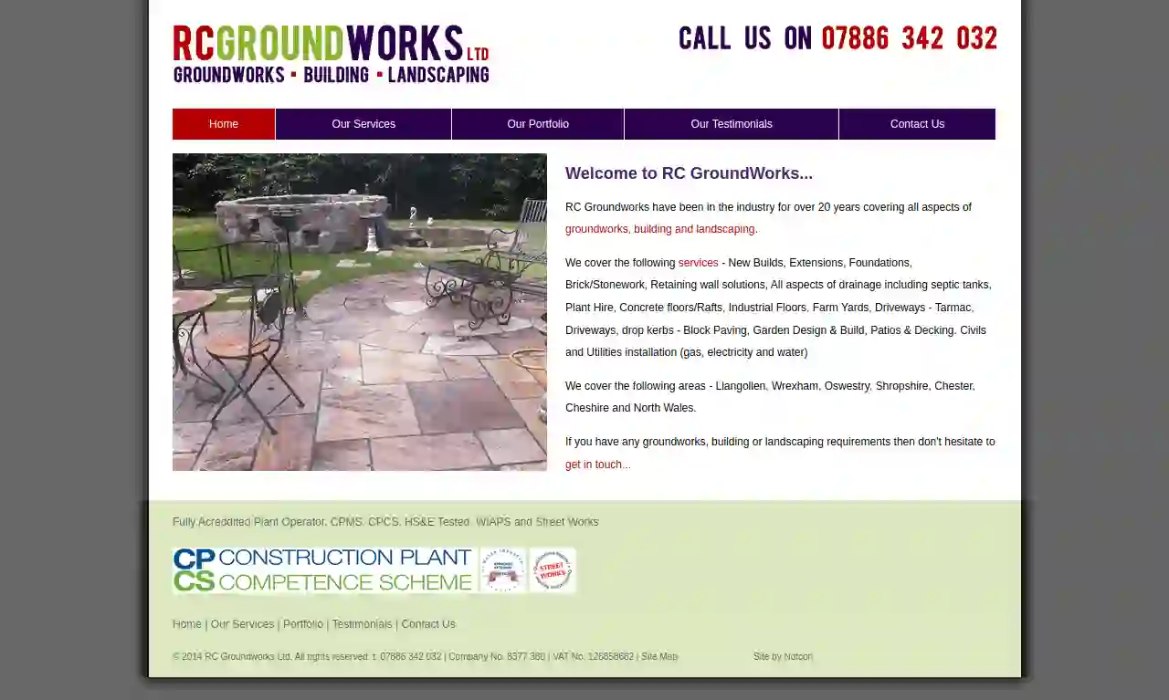 RC Groundworks Ltd