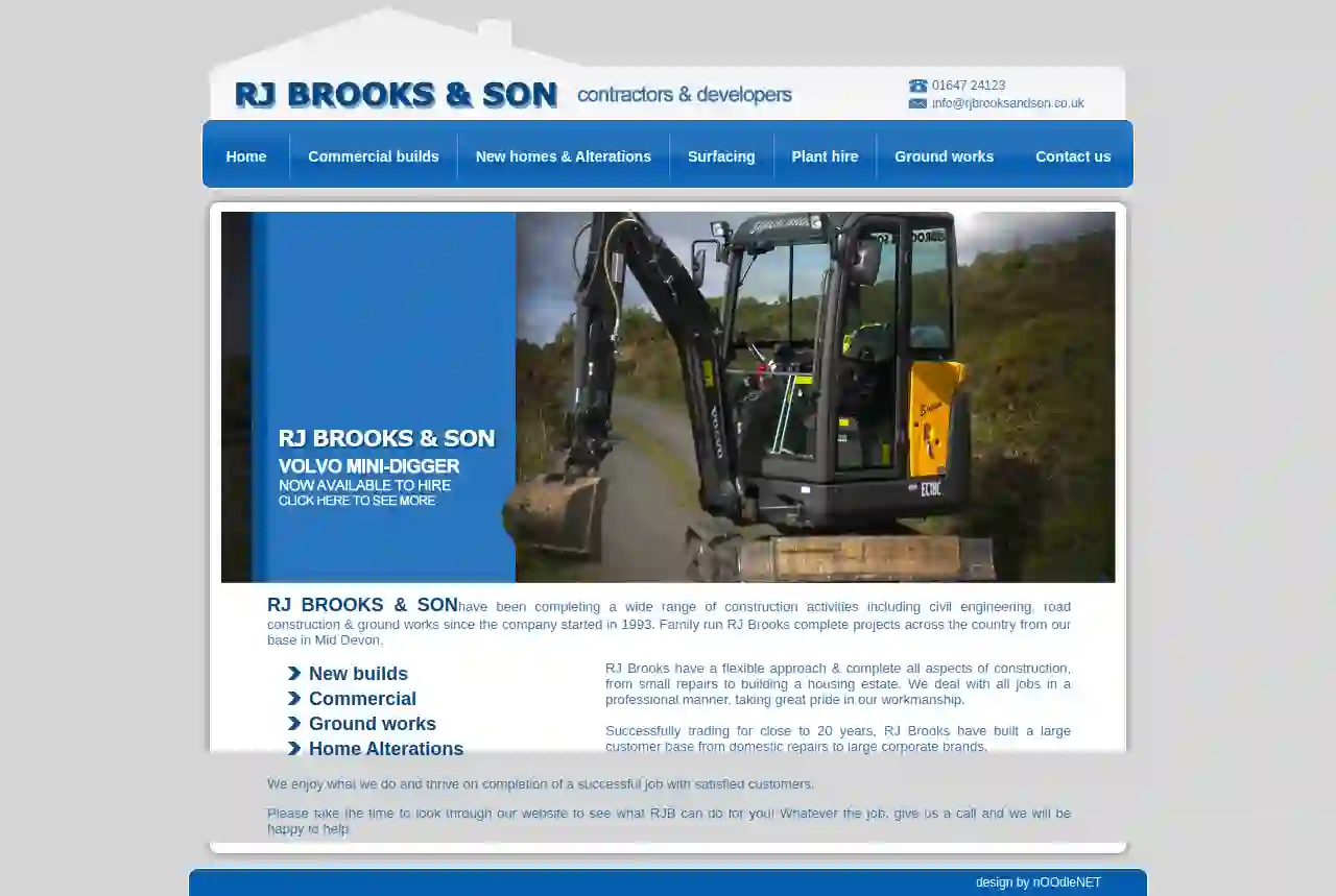 Brooks R J & Son Ltd