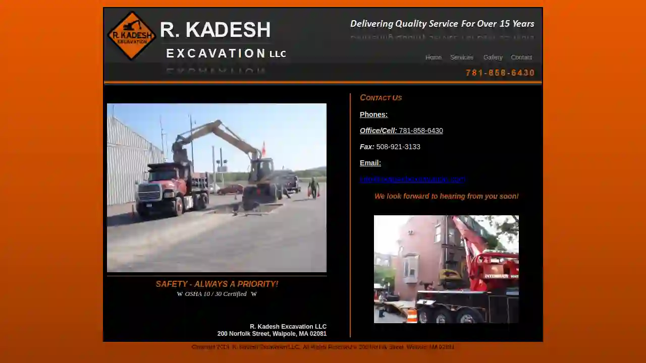 r kadesh excavation