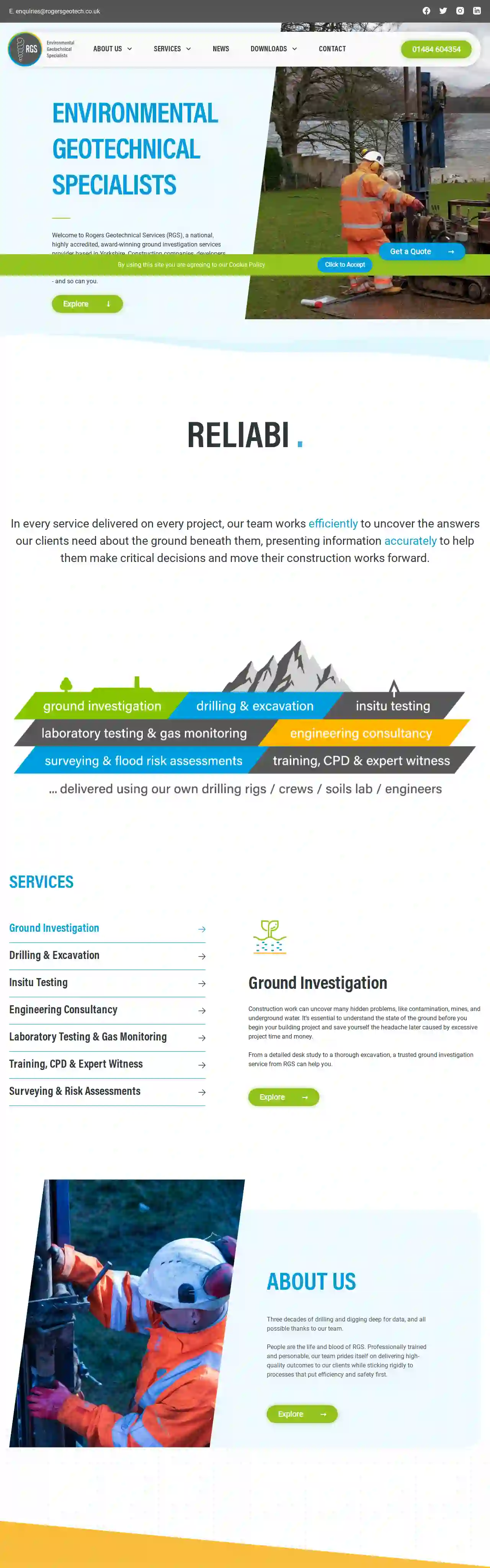 Rogers Geotechnical Services