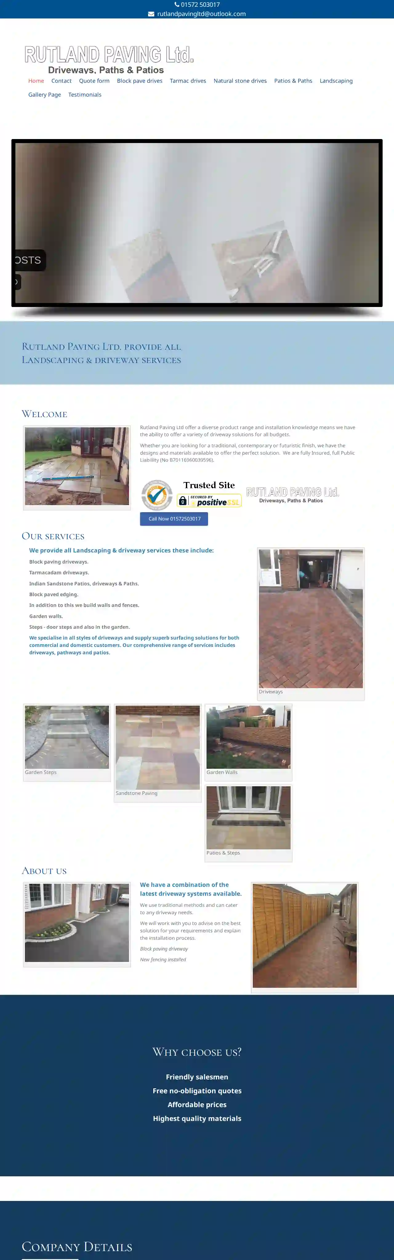 Rutland Paving Ltd