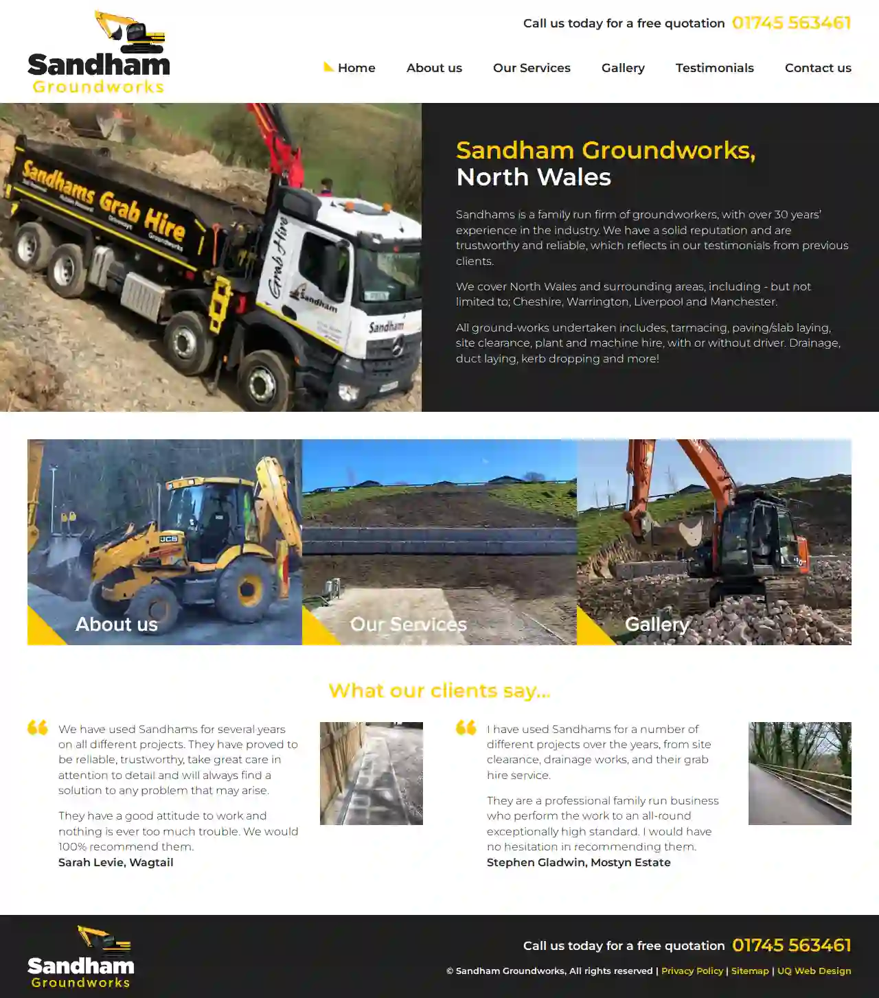 Sandhams Groundworks Ltd