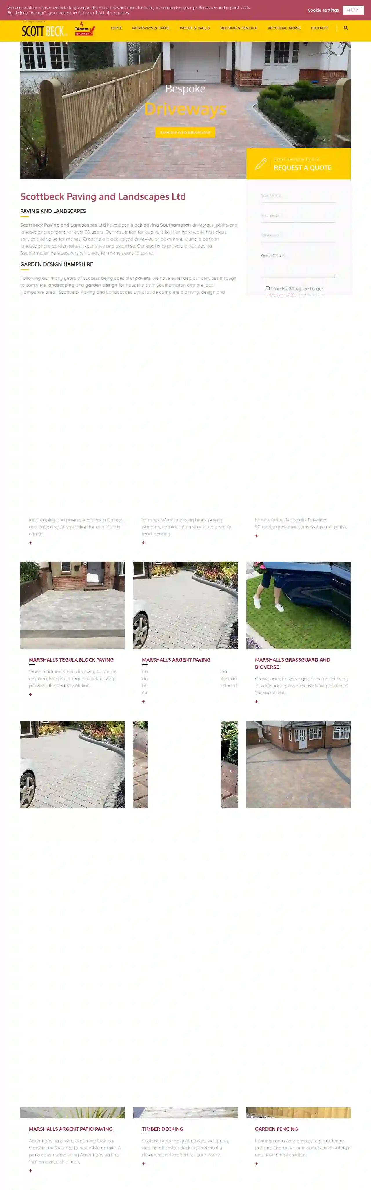 ScottBeck Paving and Landscapes Ltd