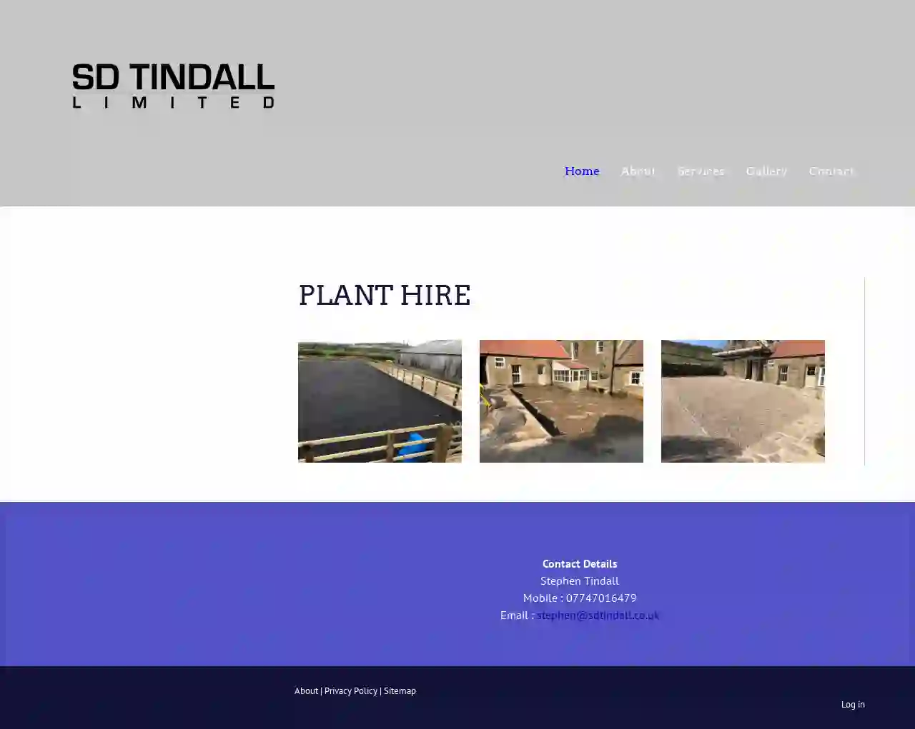 S D Tindall Ltd