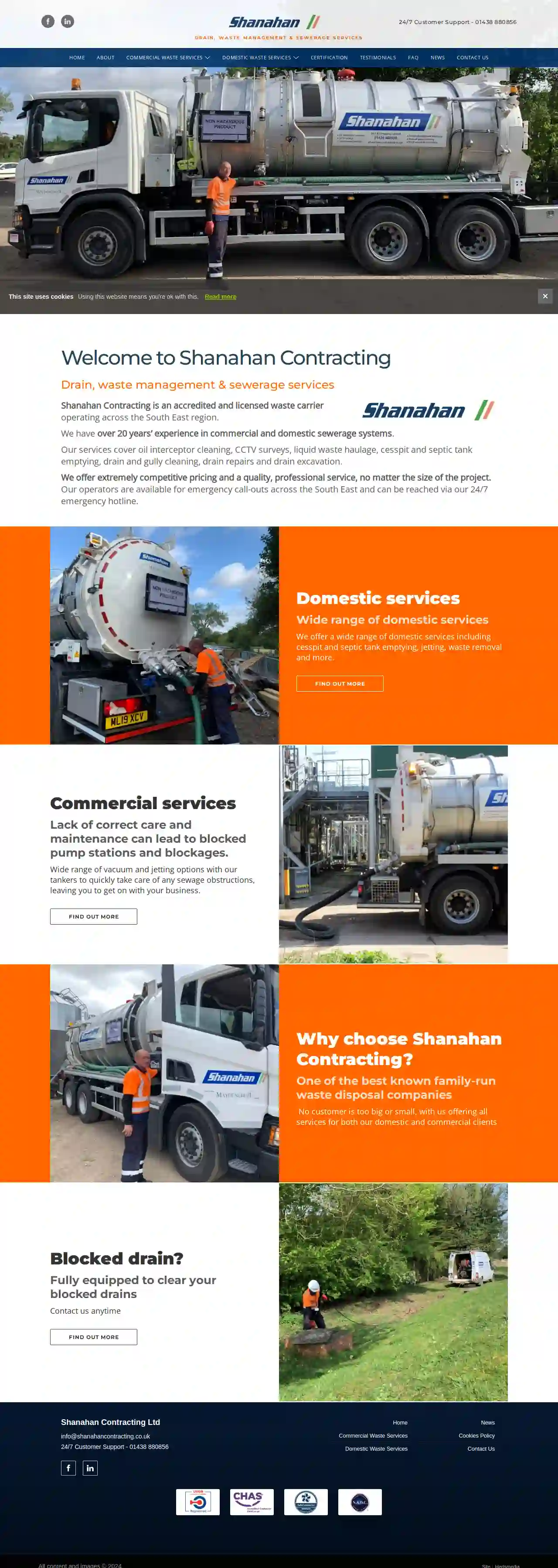 Shanahan Contracting Ltd