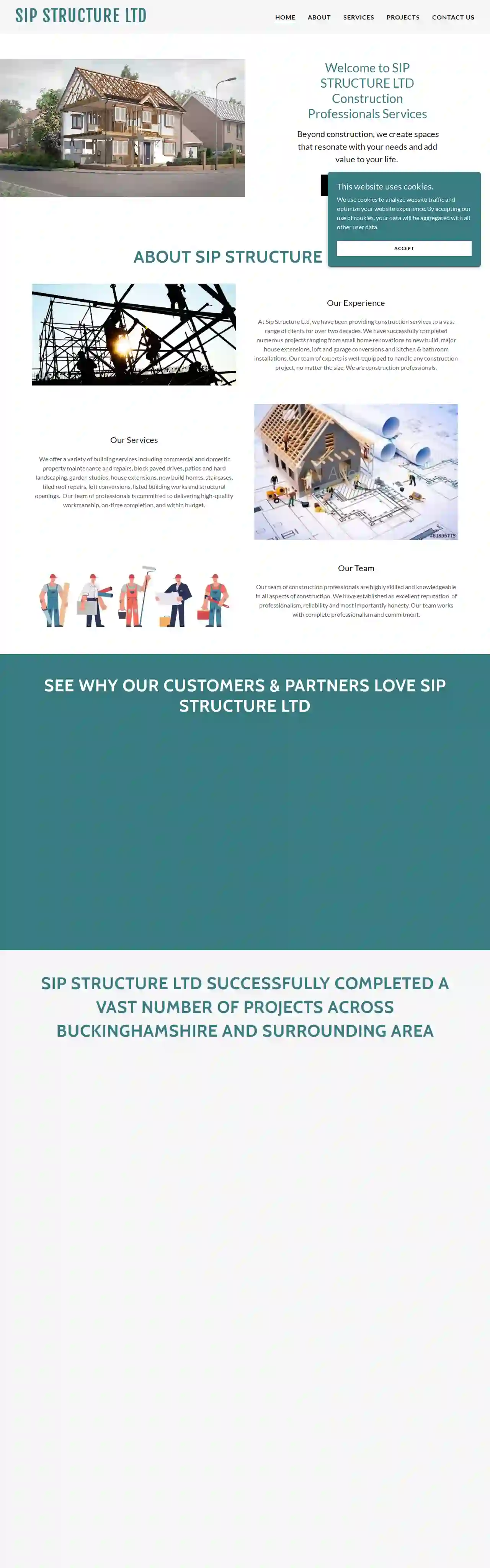 SIP Structure Ltd