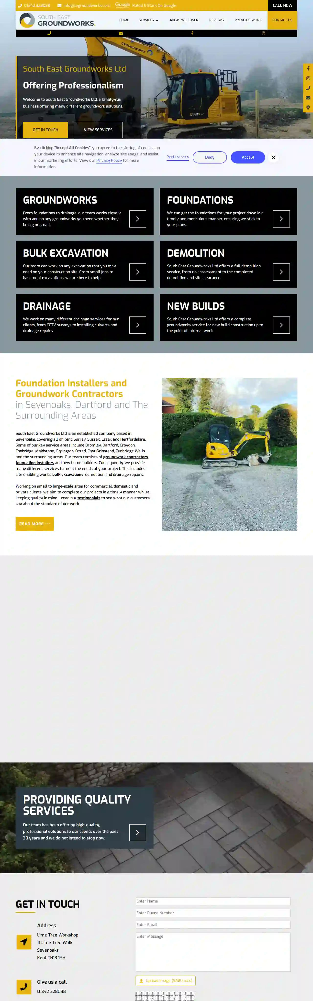 South East Groundworks Ltd