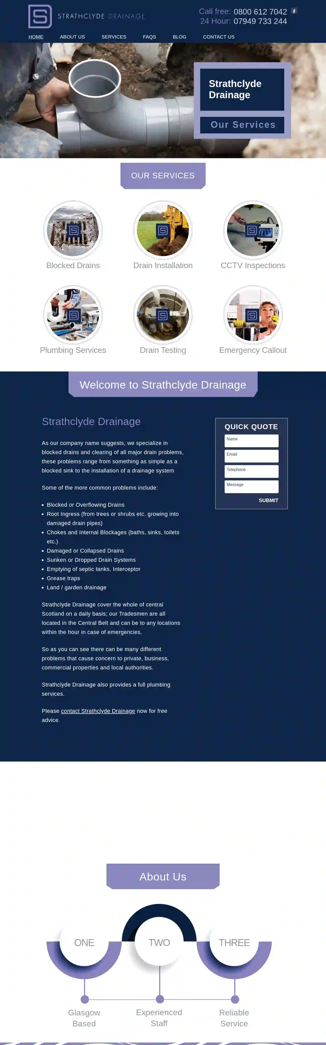 Strathclyde Drainage Services