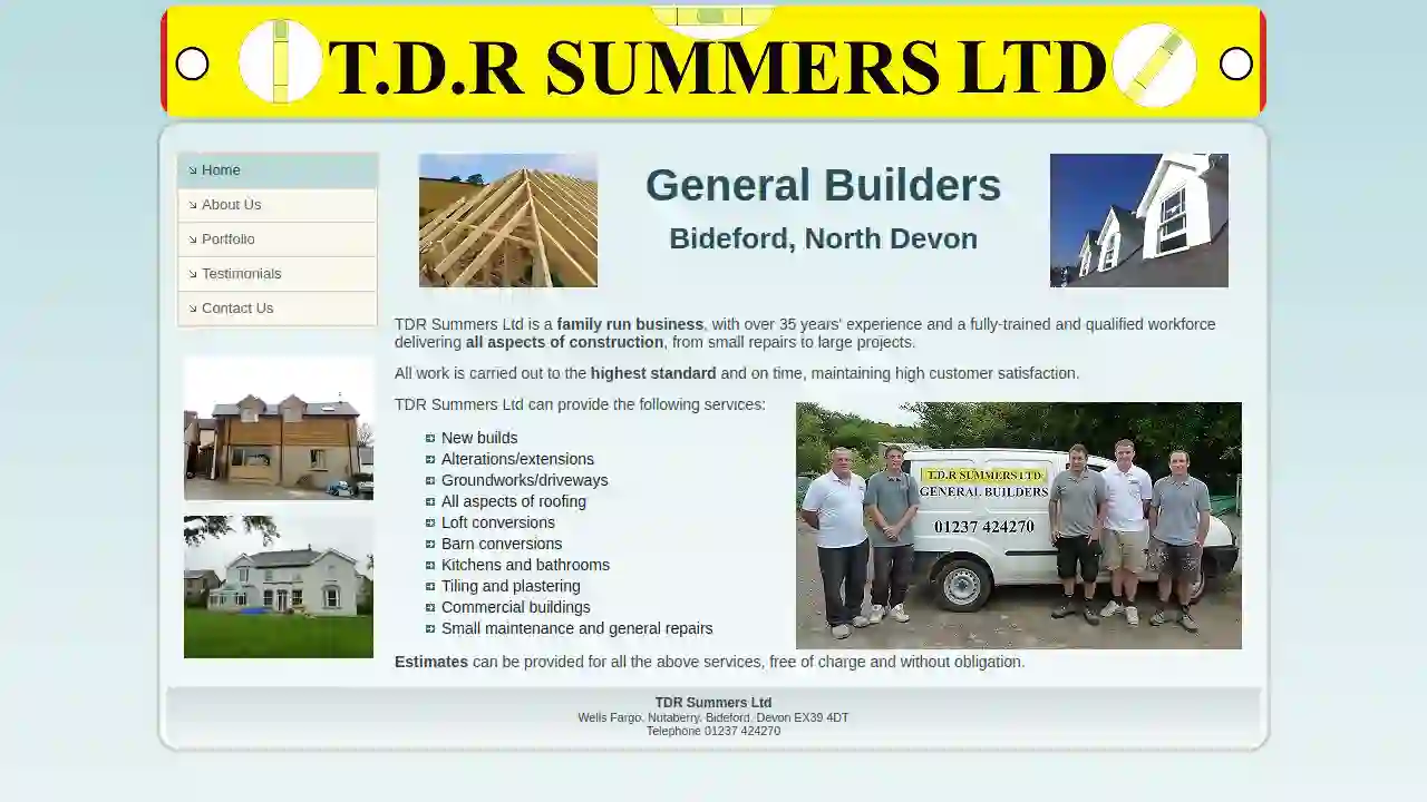 T D R Summers Ltd