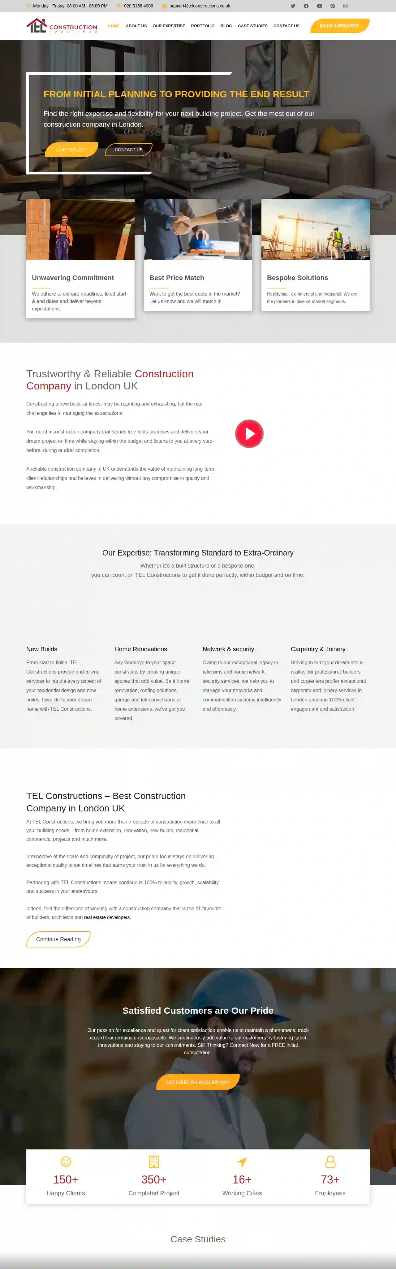 TEL Constructions - Construction Company in London