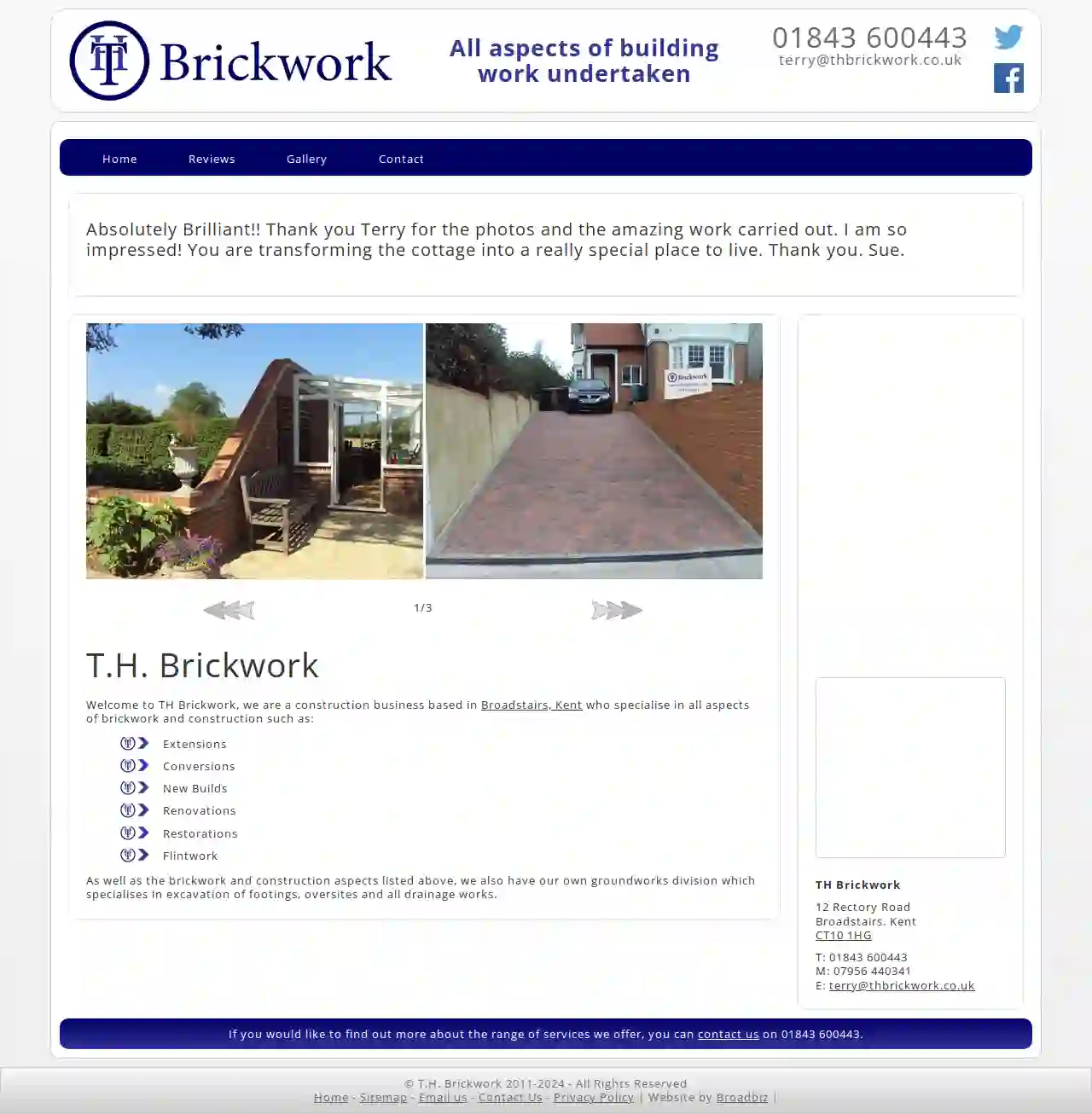 TH Brickwork