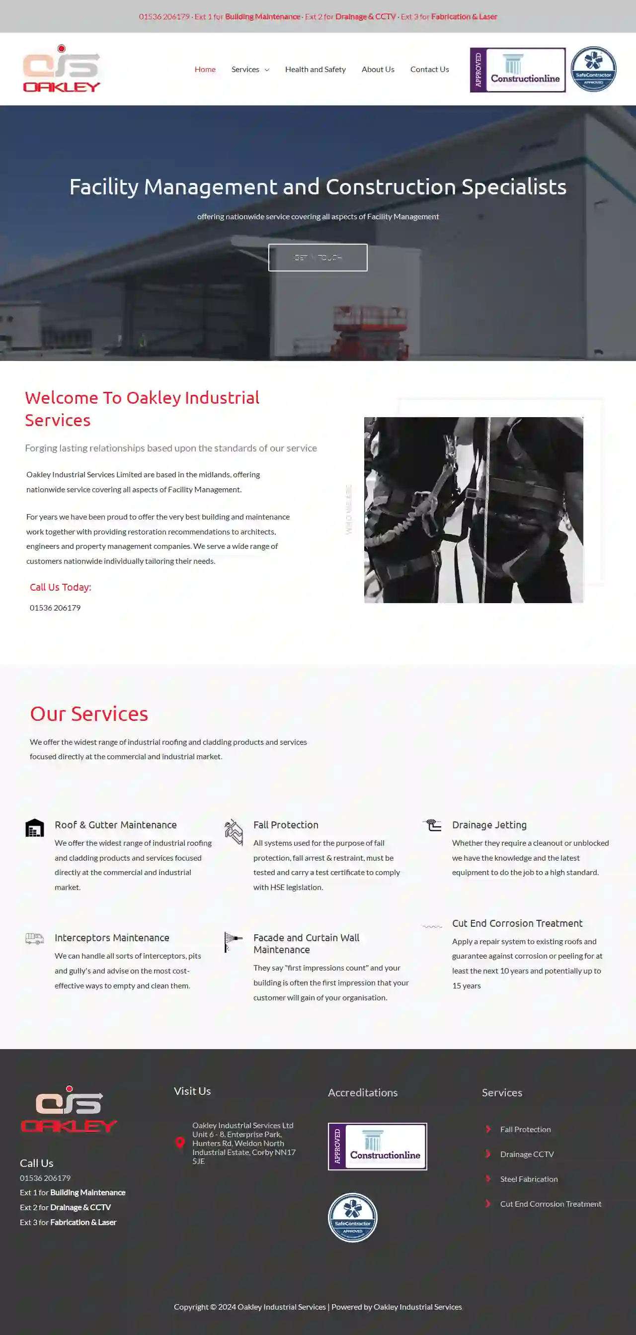 Oakley Industrial Services Ltd