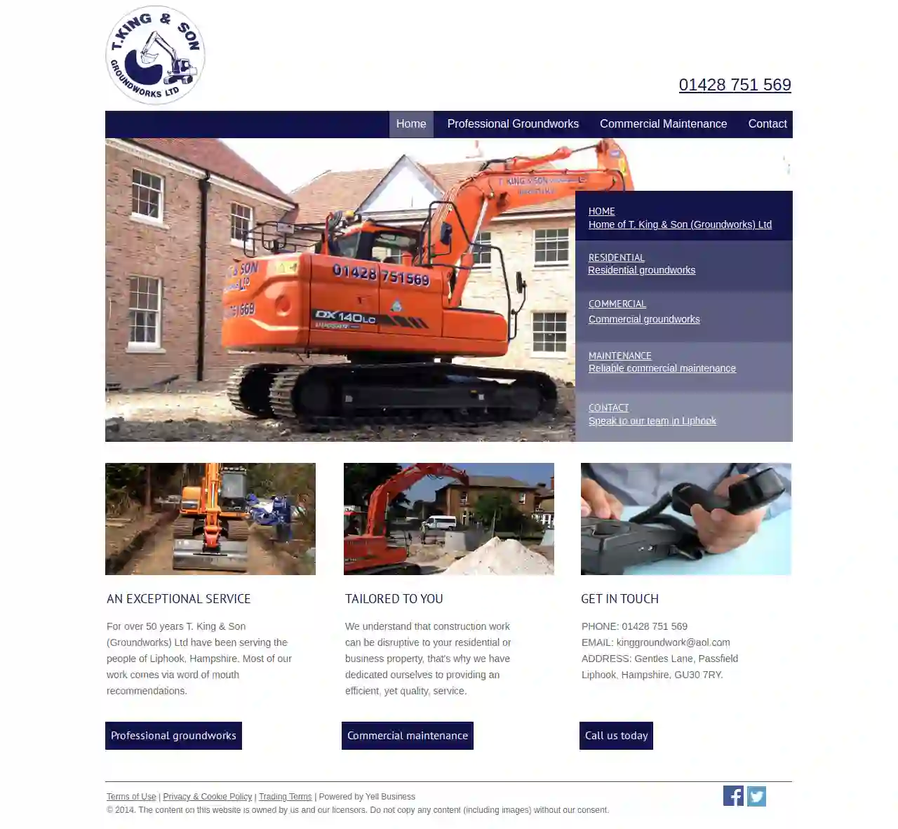 T King & Son Groundwork Ltd