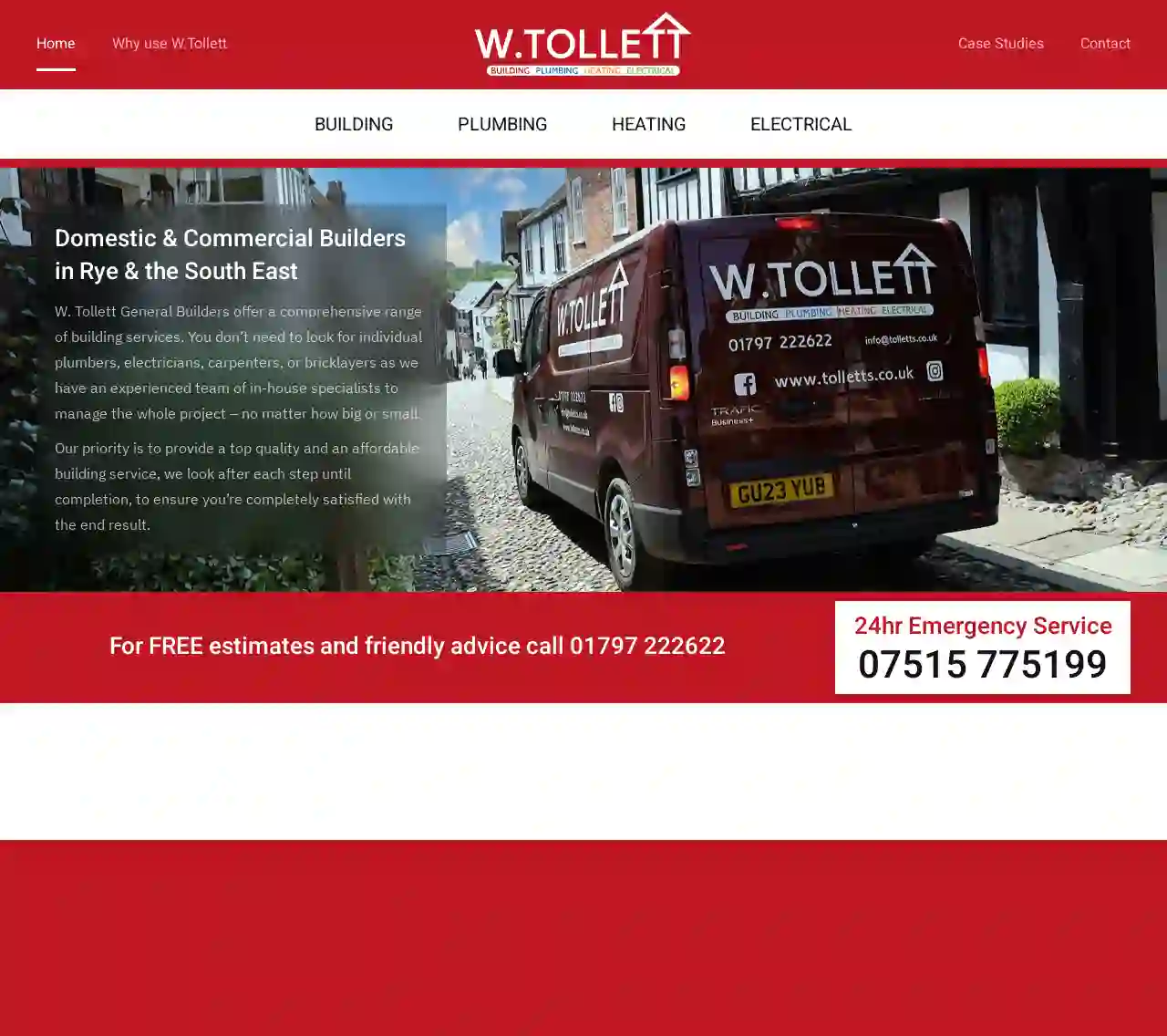 W. Tollett General Builders Ltd