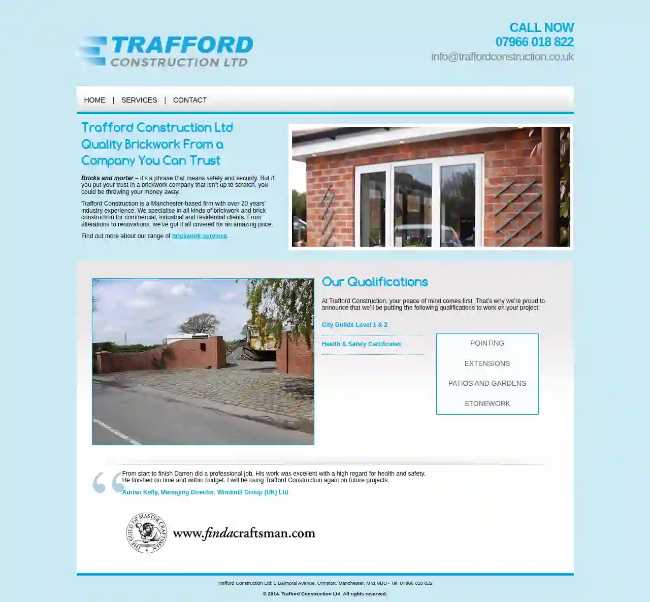 Trafford Construction Ltd