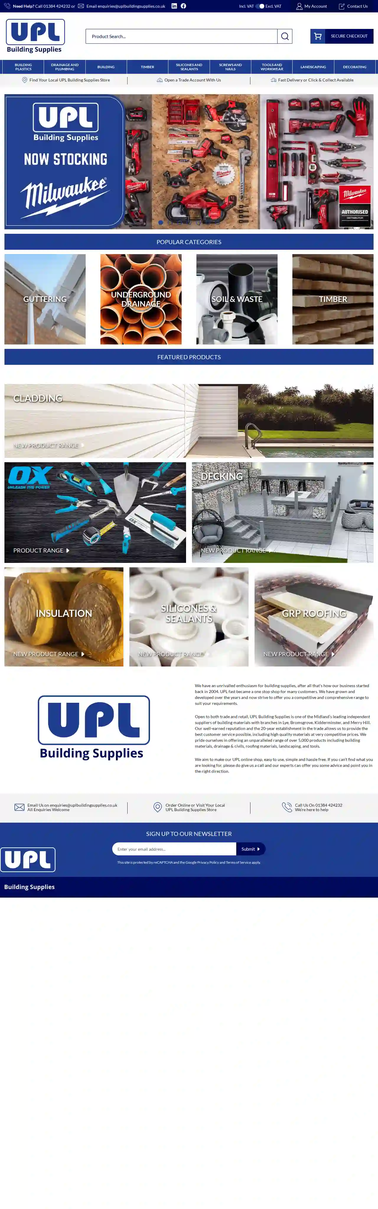 UPL Building Supplies (Stourbridge)