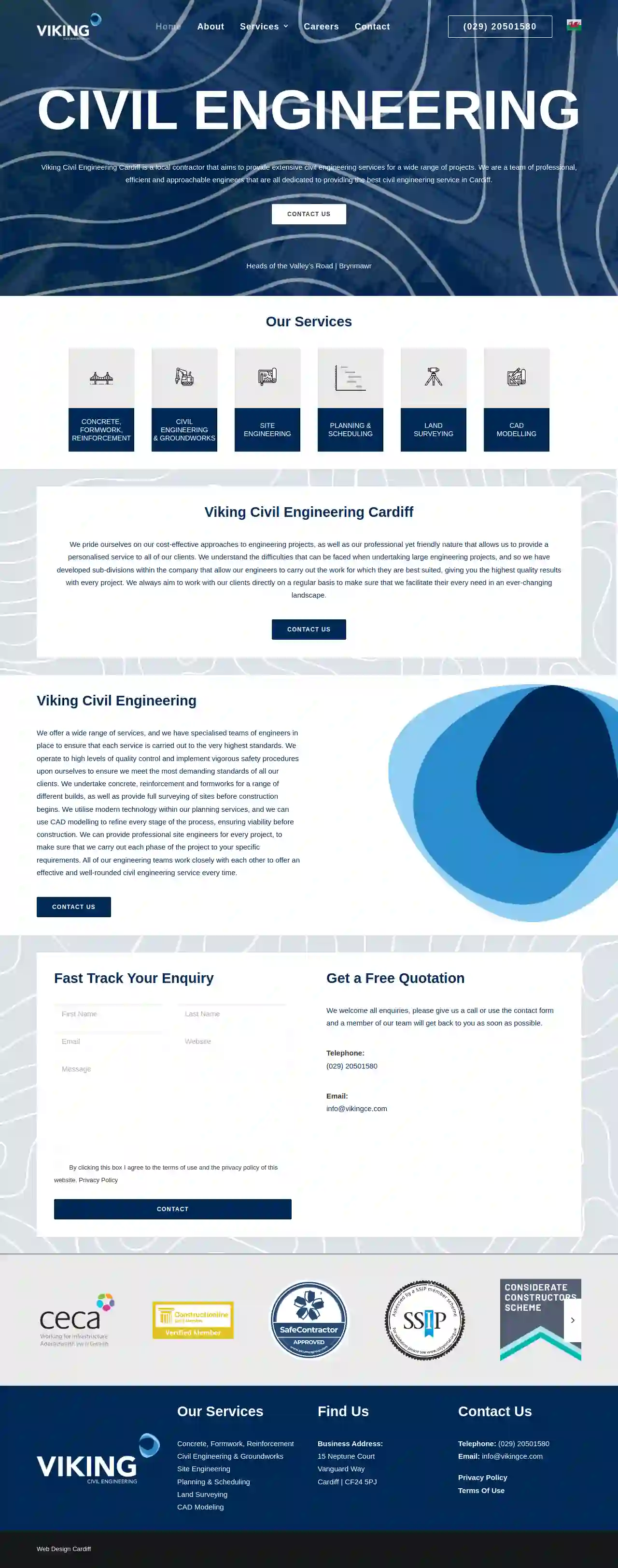 Viking Civil Engineering Ltd