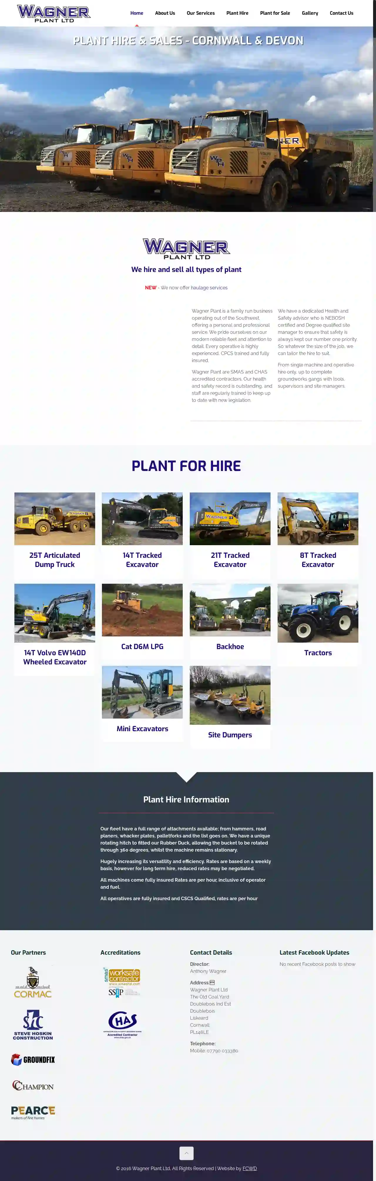 Wagner Plant Ltd