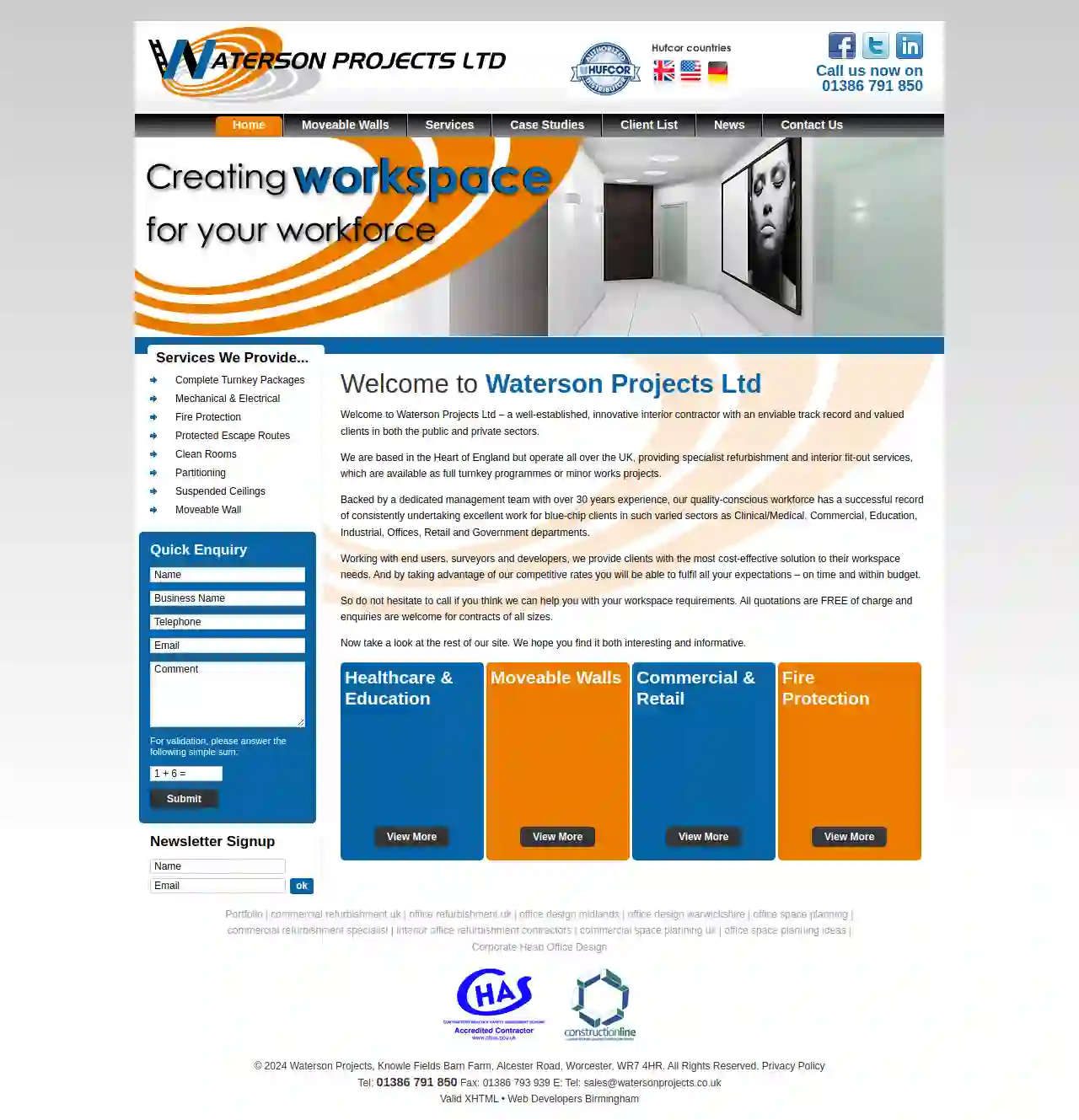 Waterson Projects Ltd