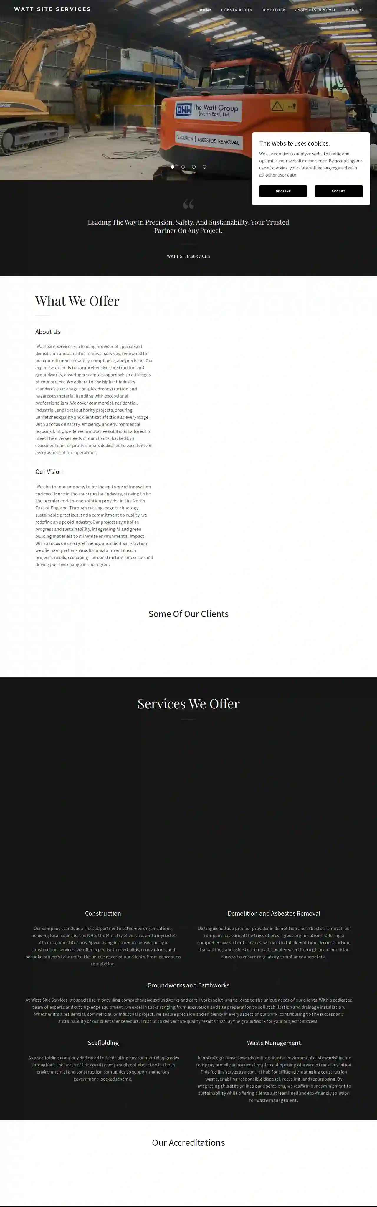 Watt Site Services