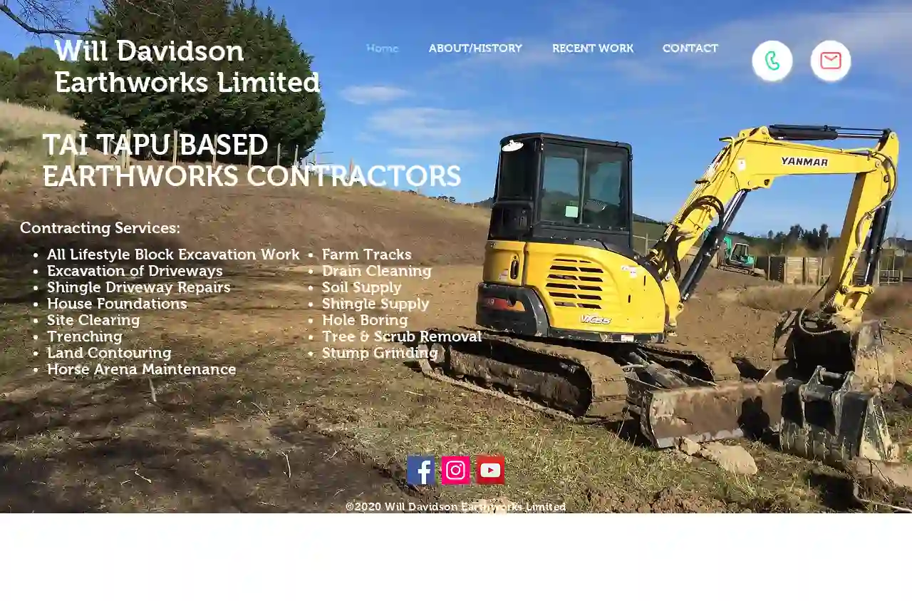 Will Davidson Earthworks Ltd